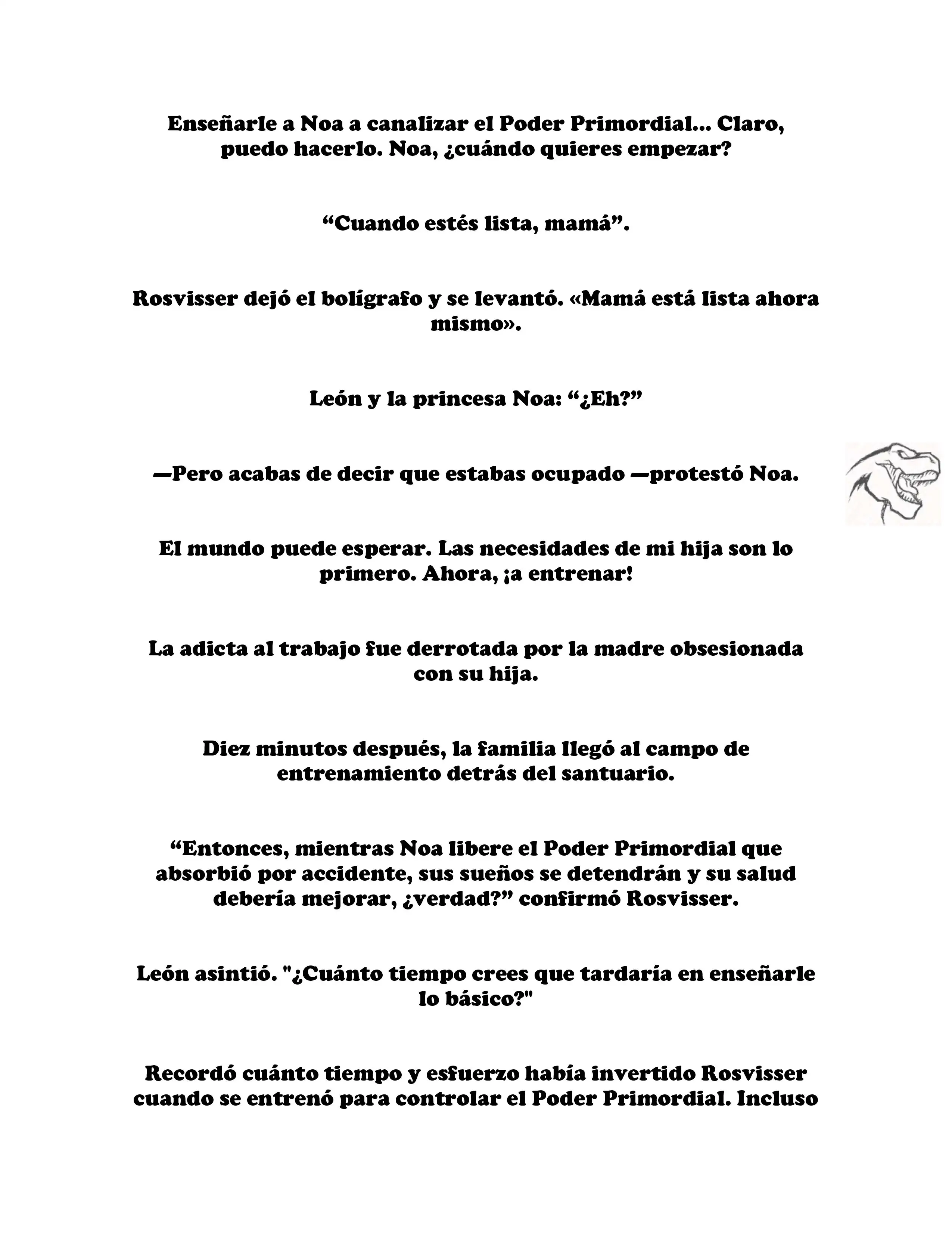 ¡Callate, dragon malvado! No quiero tener mas hijos contigo. (Novela) - Capítulo 432 - Página 7 - LectorTMOo