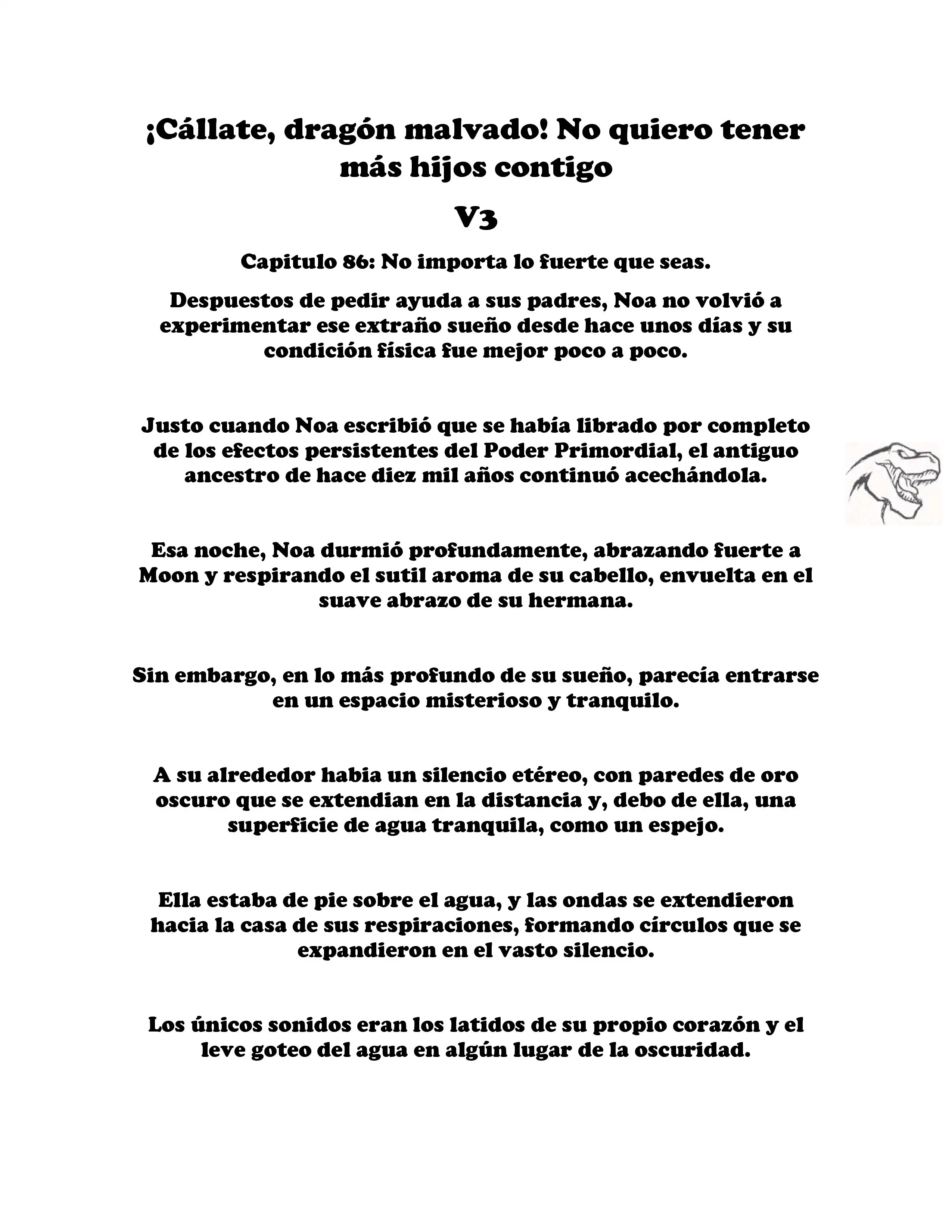 ¡Callate, dragon malvado! No quiero tener mas hijos contigo. (Novela) - Capítulo 433 - Página 2 - LectorTMOo