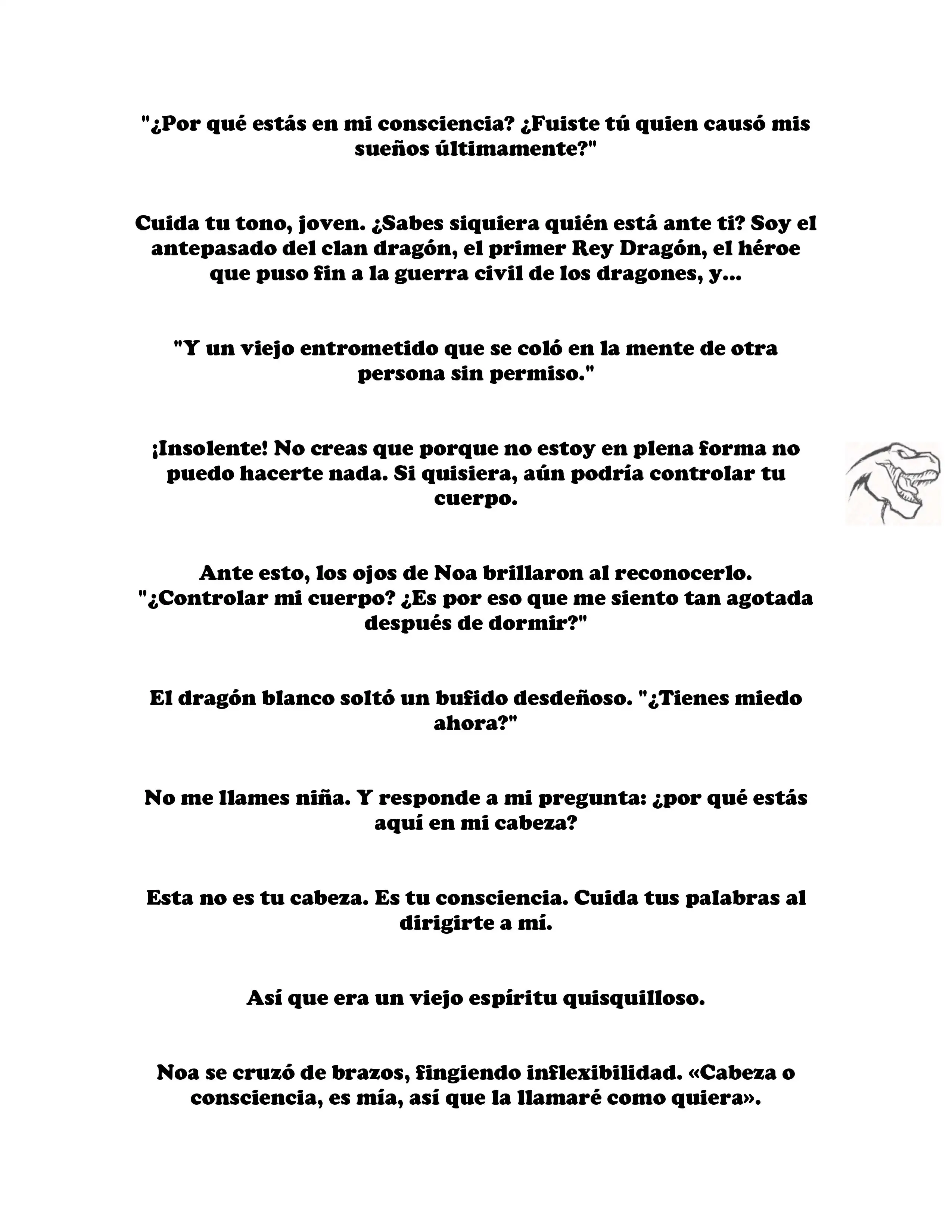 ¡Callate, dragon malvado! No quiero tener mas hijos contigo. (Novela) - Capítulo 433 - Página 7 - LectorTMOo