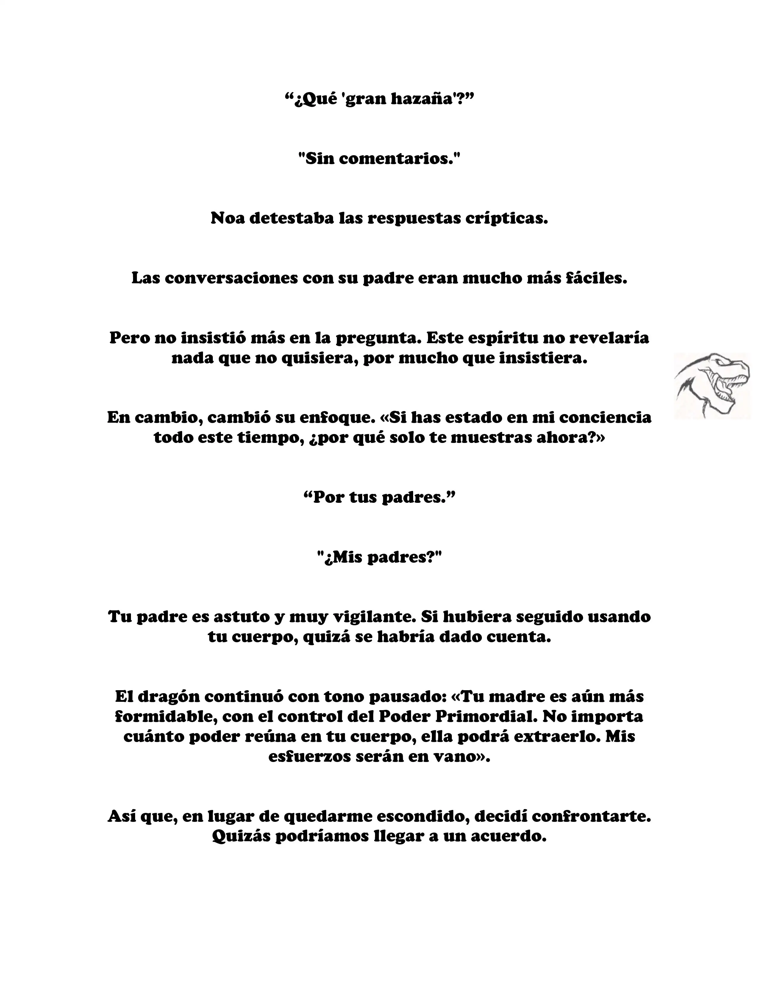 ¡Callate, dragon malvado! No quiero tener mas hijos contigo. (Novela) - Capítulo 433 - Página 9 - LectorTMOo