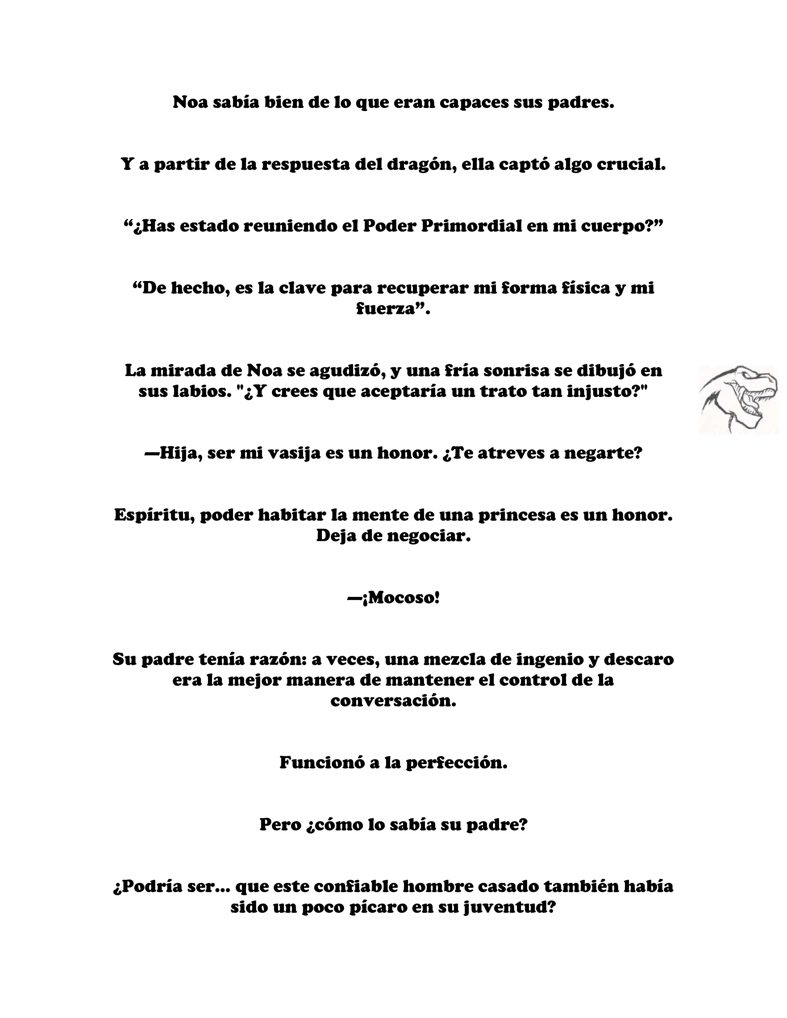 ¡Callate, dragon malvado! No quiero tener mas hijos contigo. (Novela) - Capítulo 433 - Página 10 - LectorTMOo