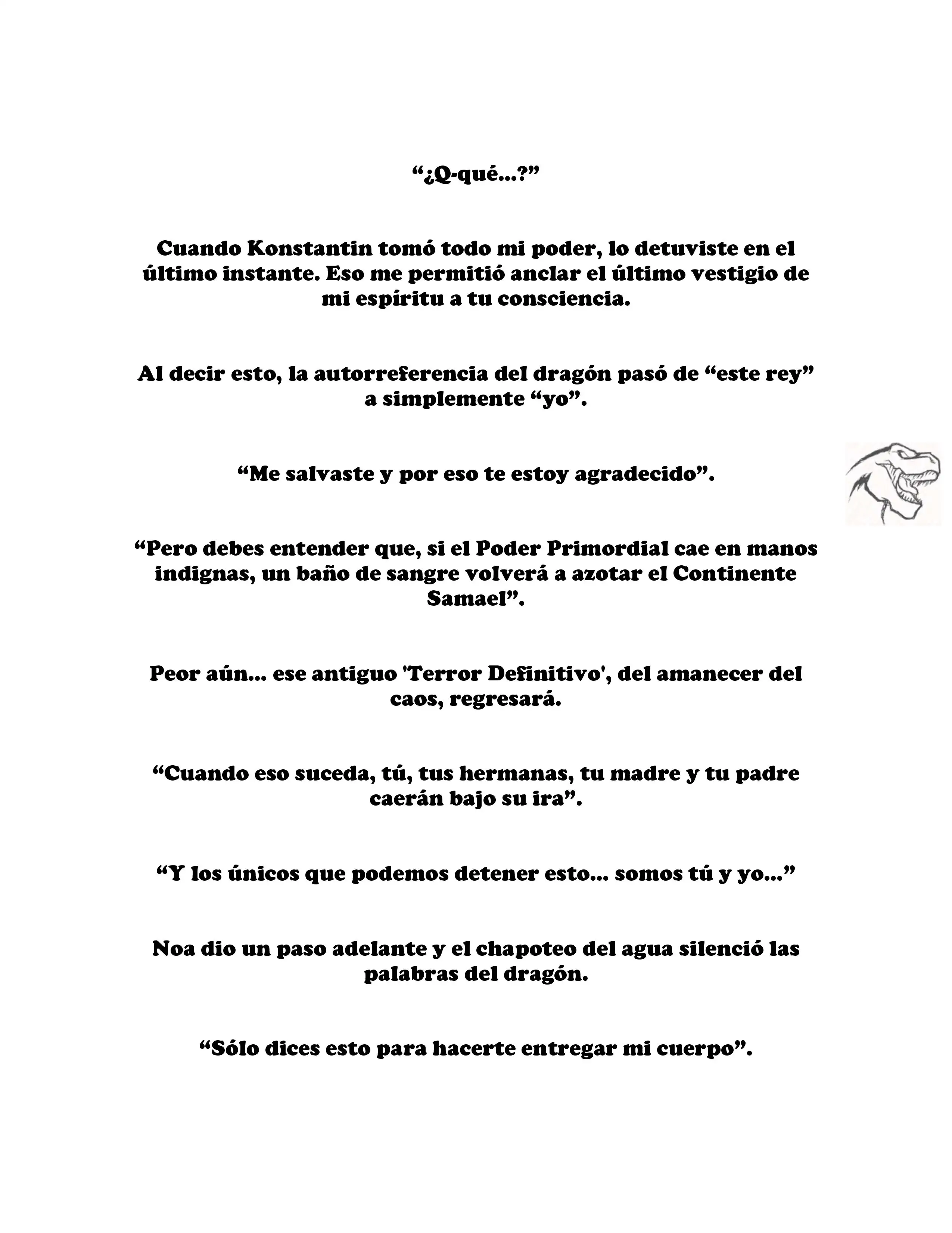 ¡Callate, dragon malvado! No quiero tener mas hijos contigo. (Novela) - Capítulo 433 - Página 12 - LectorTMOo
