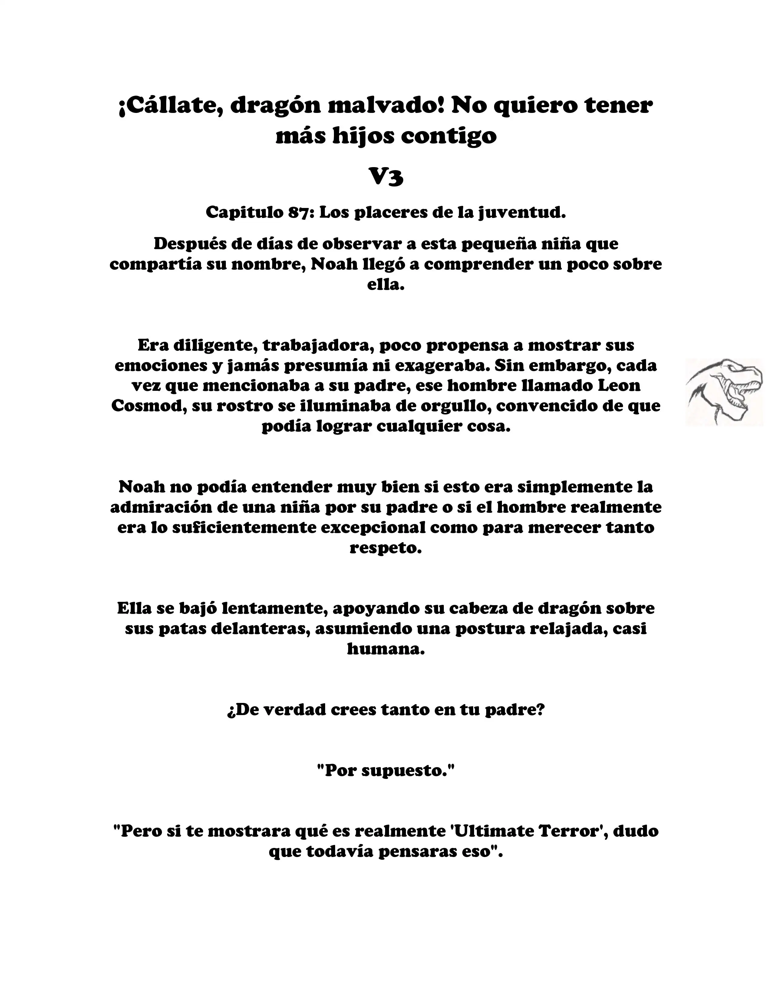 ¡Callate, dragon malvado! No quiero tener mas hijos contigo. (Novela) - Capítulo 434 - Página 2 - LectorTMOo