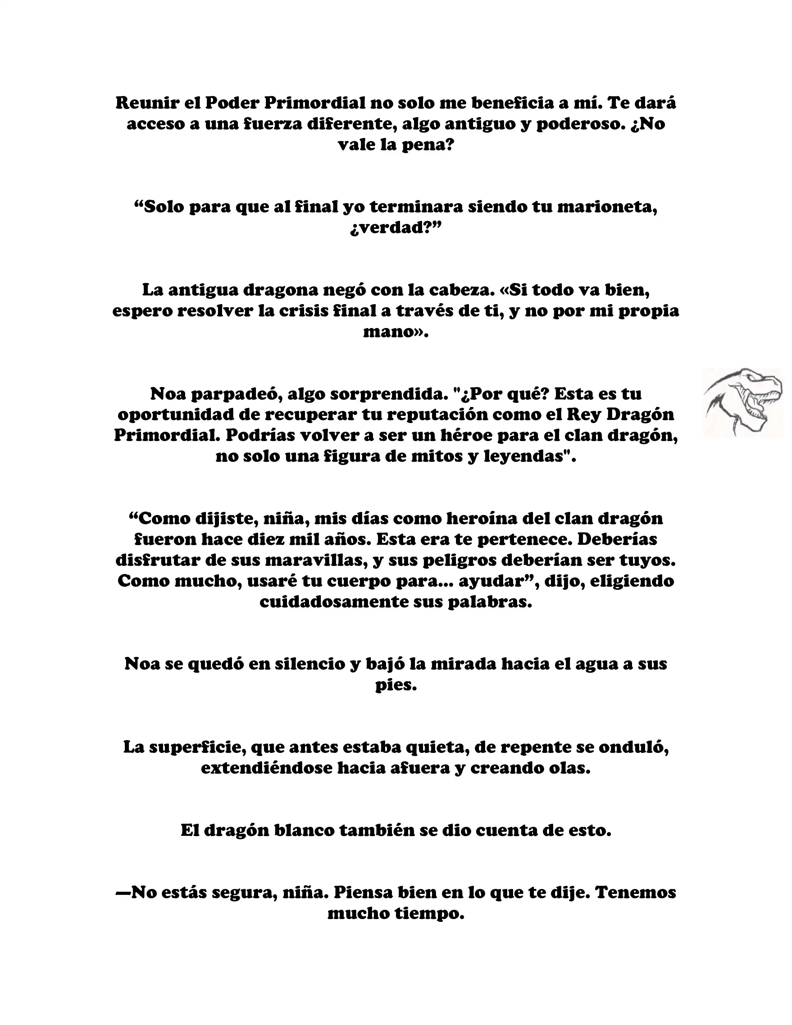 ¡Callate, dragon malvado! No quiero tener mas hijos contigo. (Novela) - Capítulo 434 - Página 4 - LectorTMOo