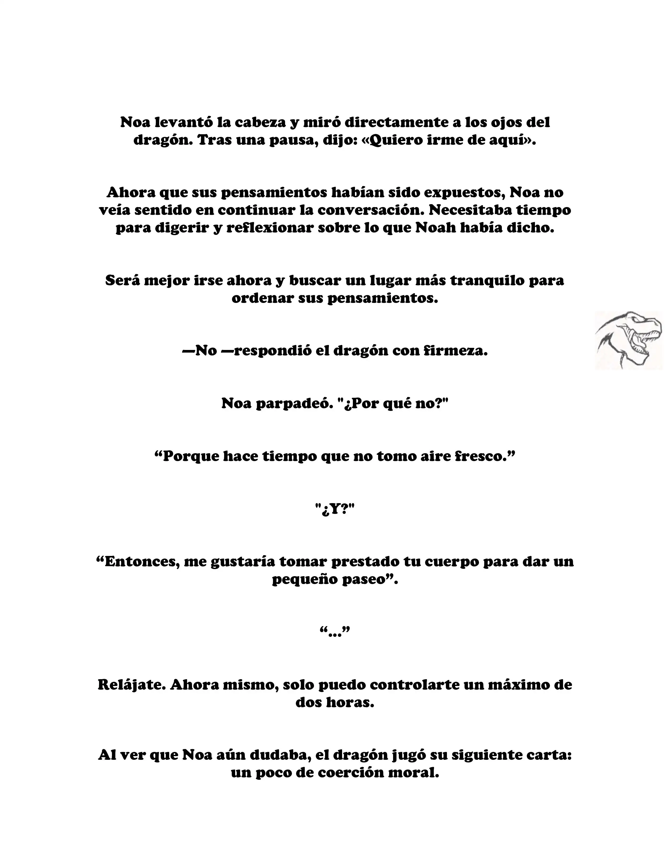 ¡Callate, dragon malvado! No quiero tener mas hijos contigo. (Novela) - Capítulo 434 - Página 5 - LectorTMOo