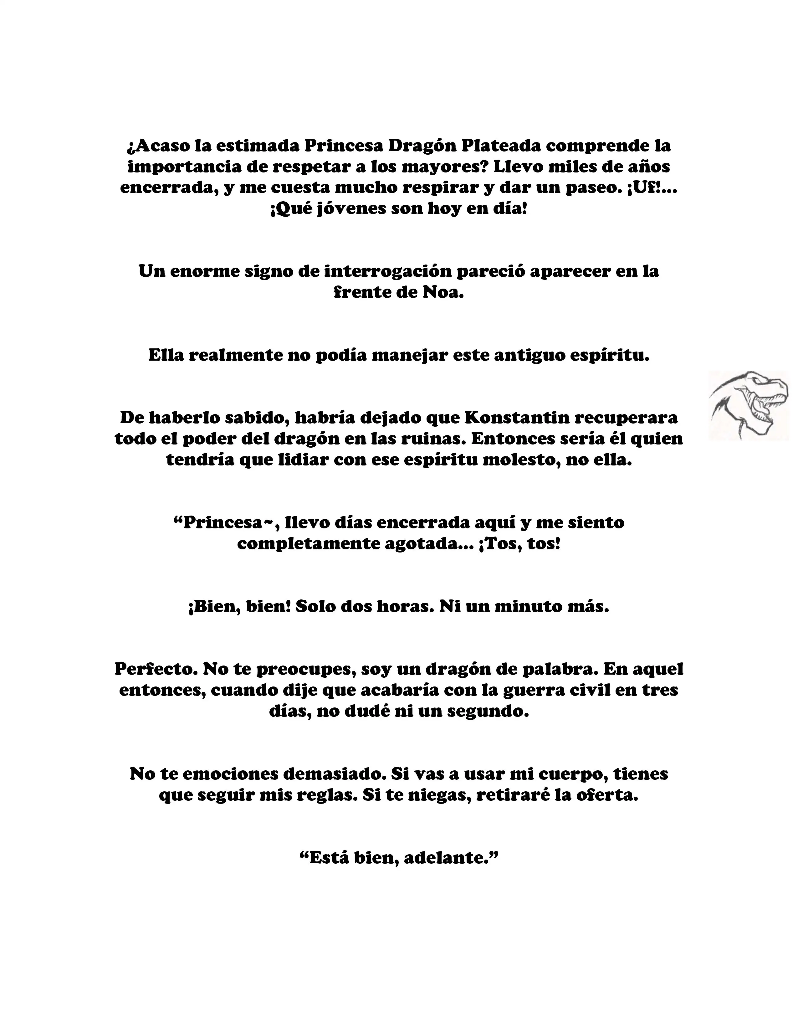 ¡Callate, dragon malvado! No quiero tener mas hijos contigo. (Novela) - Capítulo 434 - Página 6 - LectorTMOo
