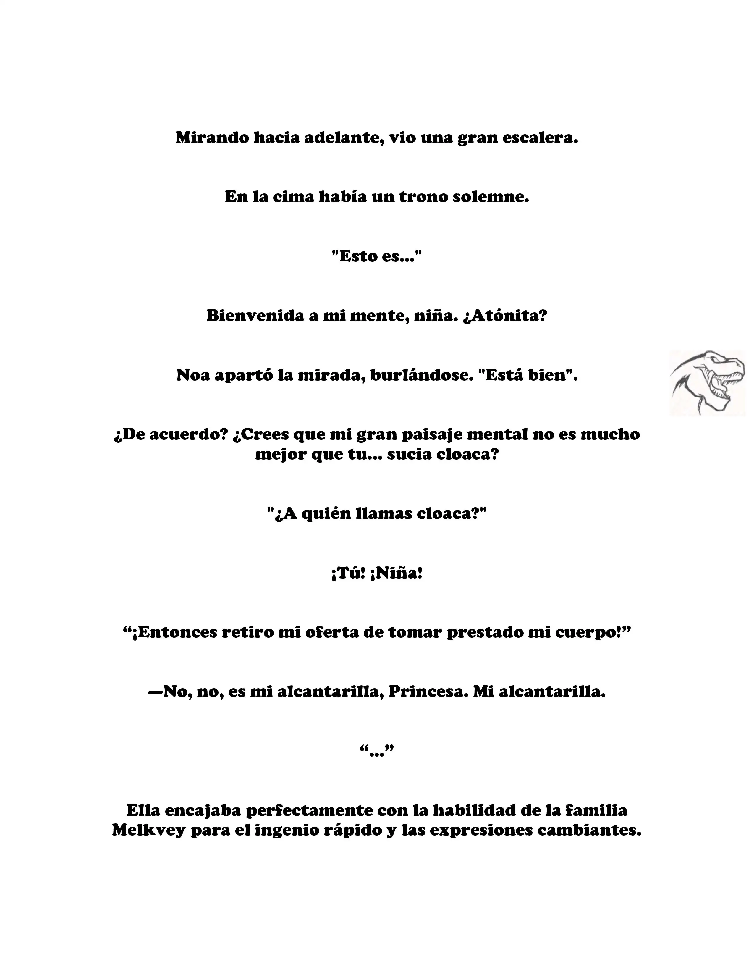 ¡Callate, dragon malvado! No quiero tener mas hijos contigo. (Novela) - Capítulo 434 - Página 8 - LectorTMOo