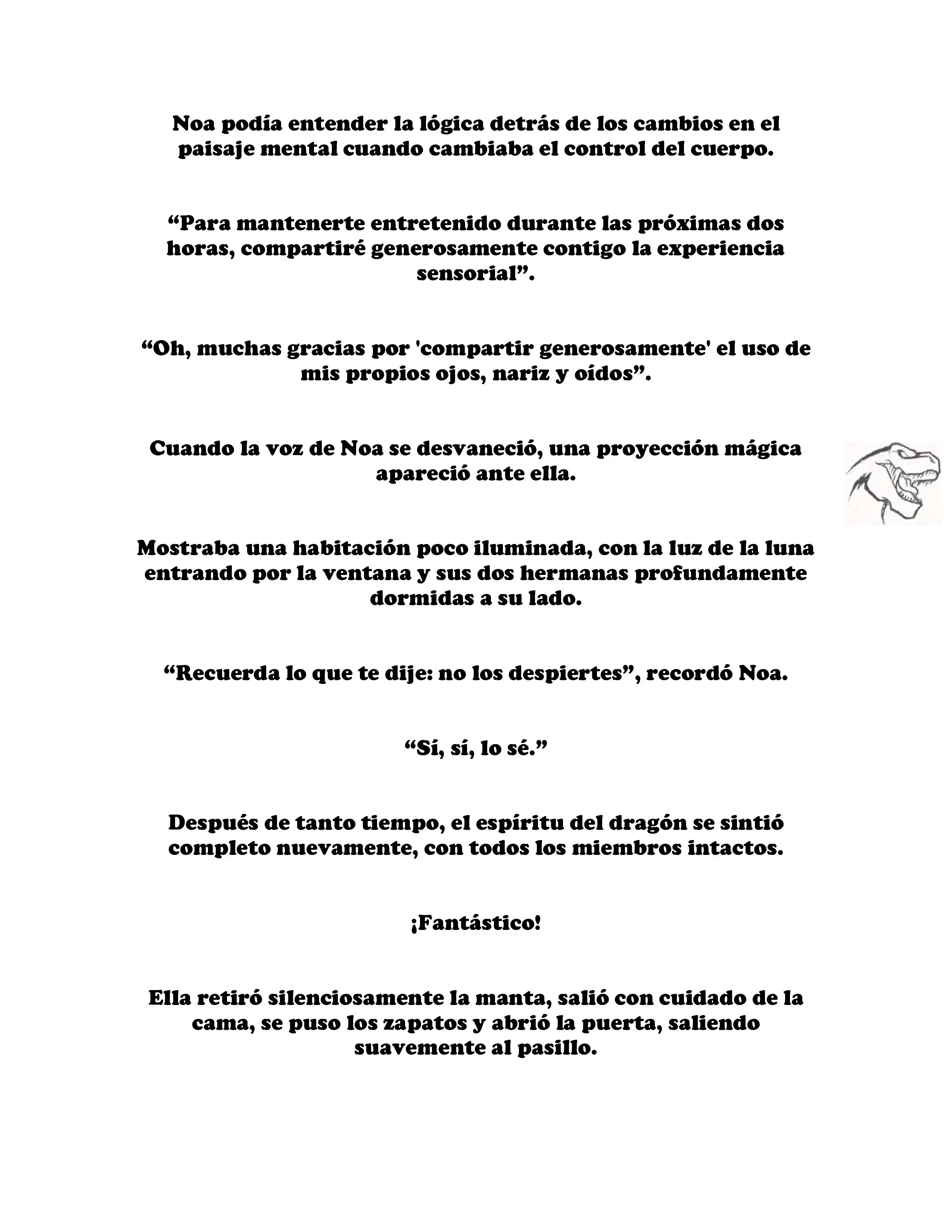 ¡Callate, dragon malvado! No quiero tener mas hijos contigo. (Novela) - Capítulo 434 - Página 9 - LectorTMOo