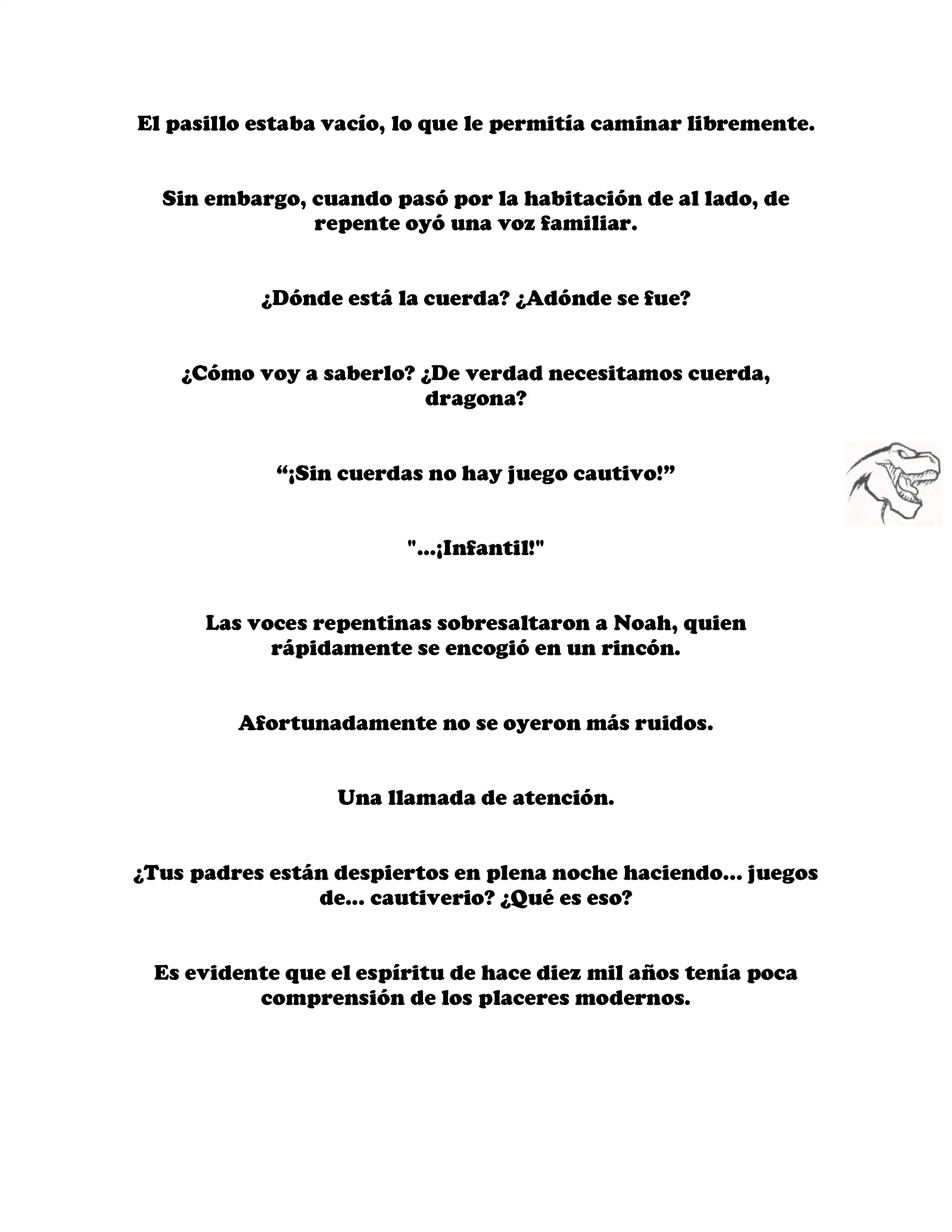 ¡Callate, dragon malvado! No quiero tener mas hijos contigo. (Novela) - Capítulo 434 - Página 10 - LectorTMOo