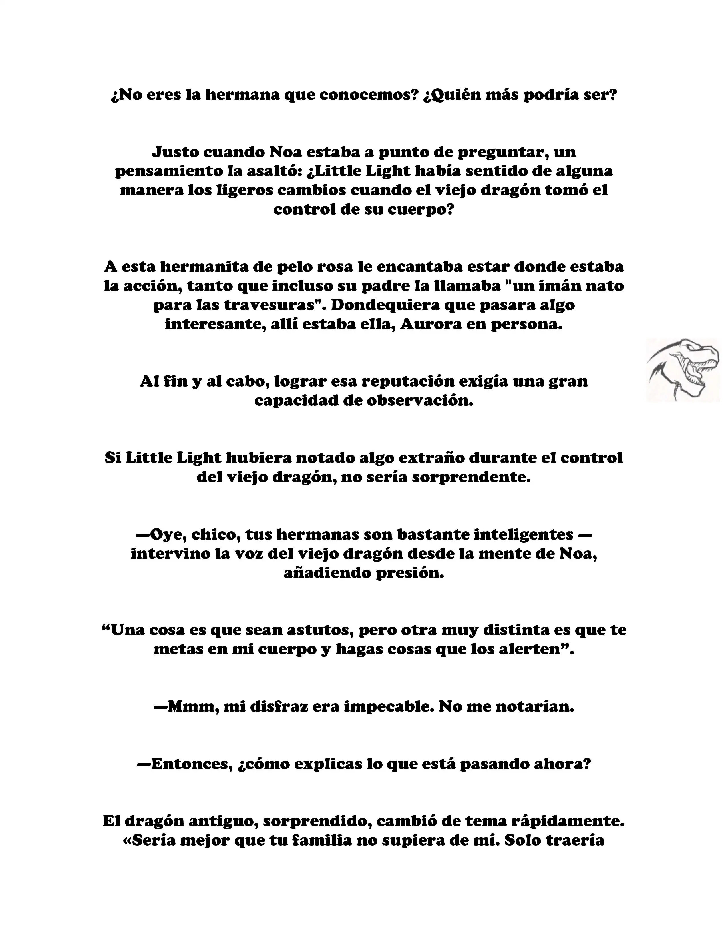 ¡Callate, dragon malvado! No quiero tener mas hijos contigo. (Novela) - Capítulo 435 - Página 5 - LectorTMOo