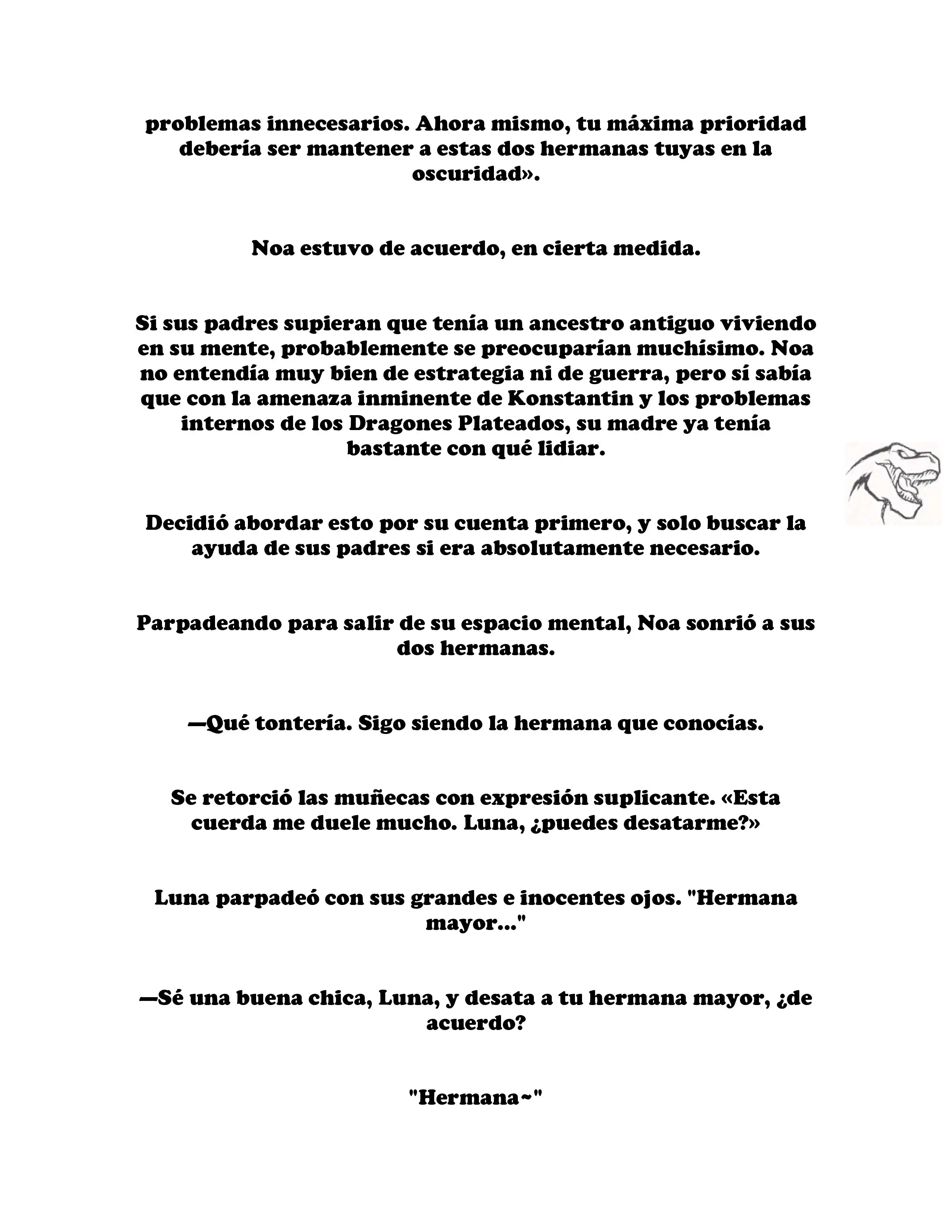 ¡Callate, dragon malvado! No quiero tener mas hijos contigo. (Novela) - Capítulo 435 - Página 6 - LectorTMOo