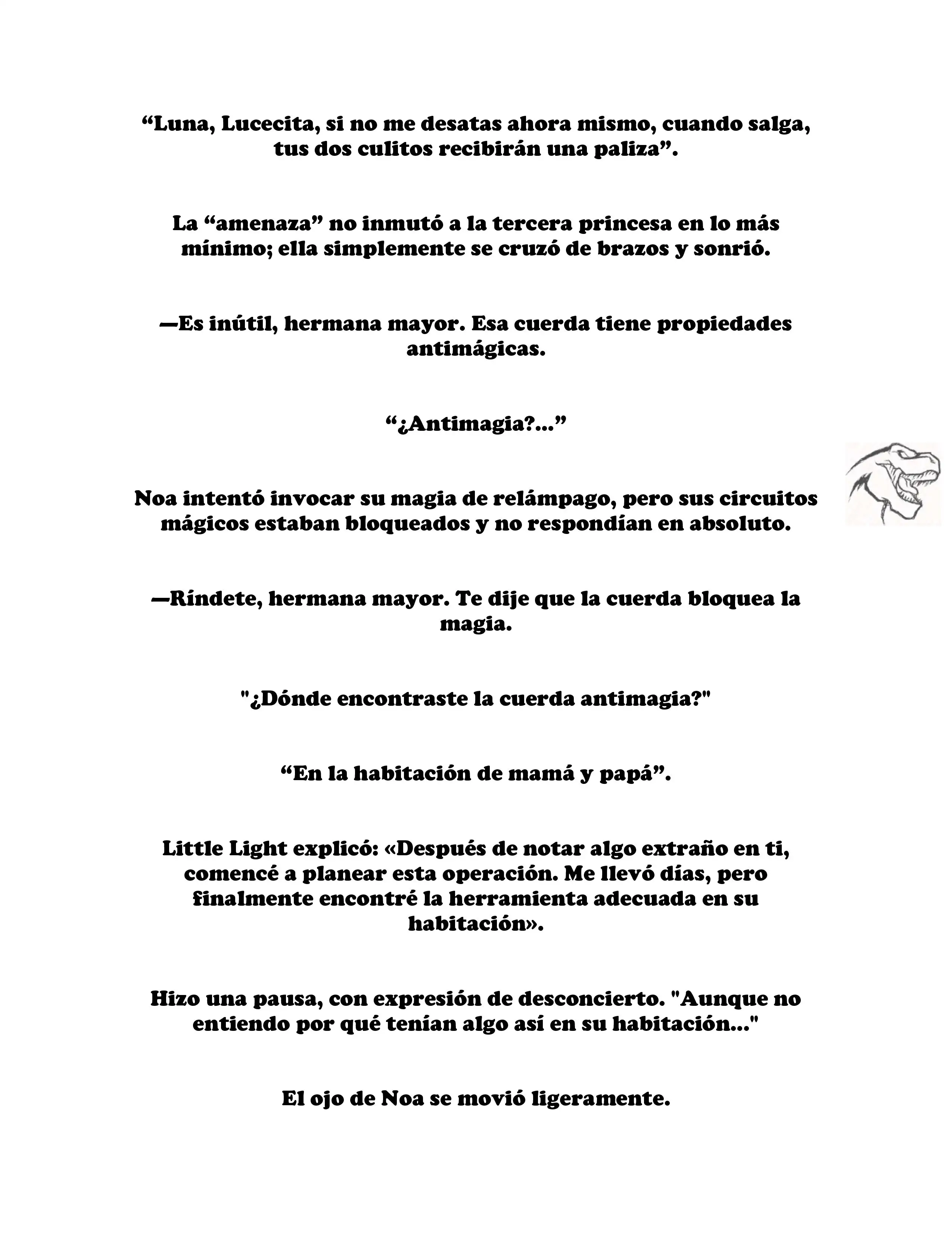 ¡Callate, dragon malvado! No quiero tener mas hijos contigo. (Novela) - Capítulo 435 - Página 8 - LectorTMOo