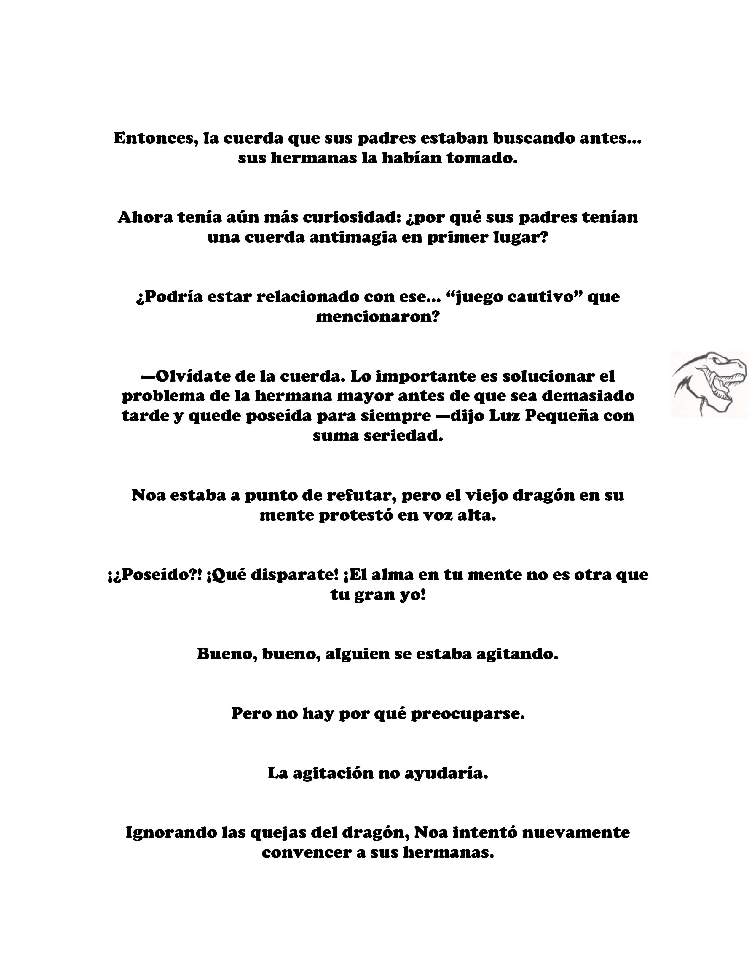 ¡Callate, dragon malvado! No quiero tener mas hijos contigo. (Novela) - Capítulo 435 - Página 9 - LectorTMOo