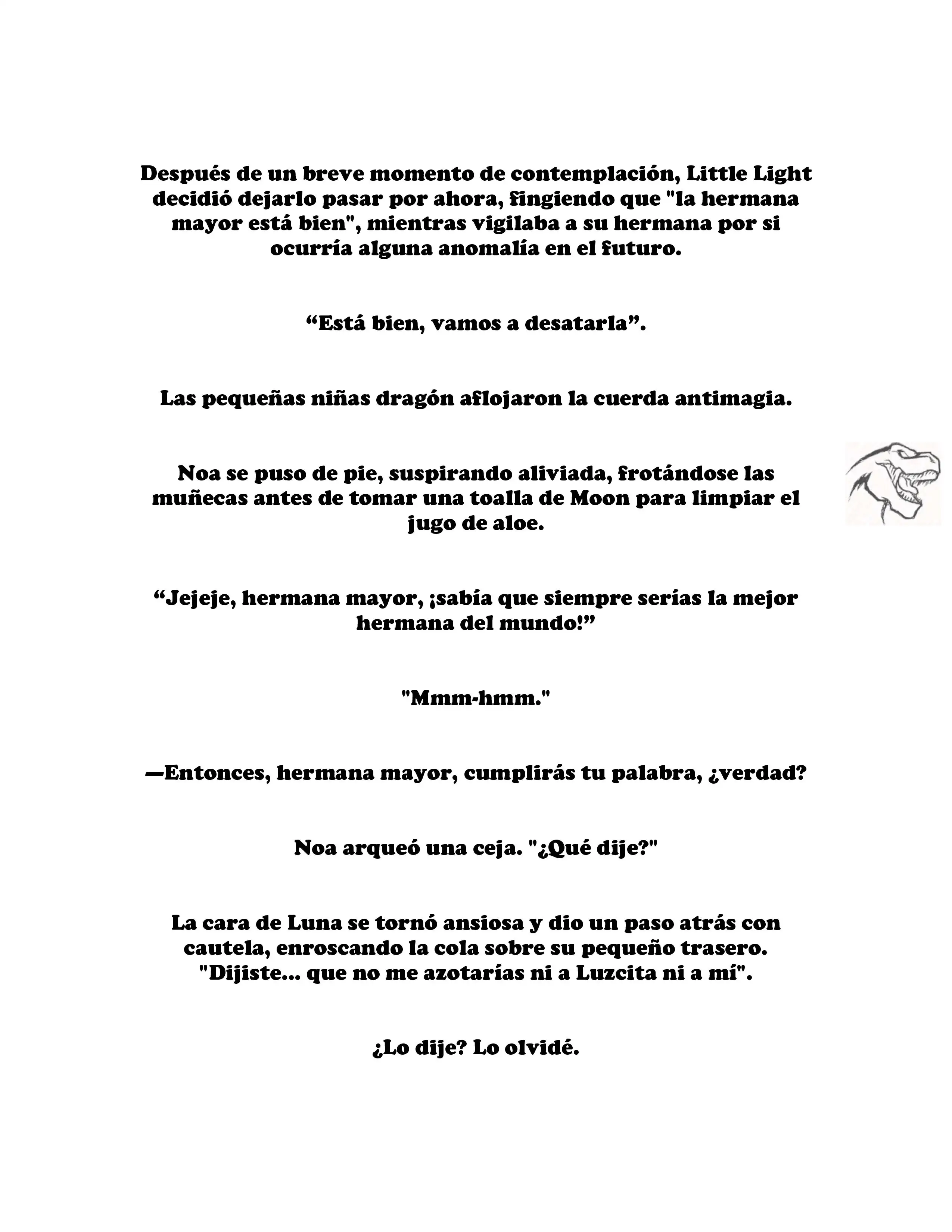 ¡Callate, dragon malvado! No quiero tener mas hijos contigo. (Novela) - Capítulo 435 - Página 15 - LectorTMOo