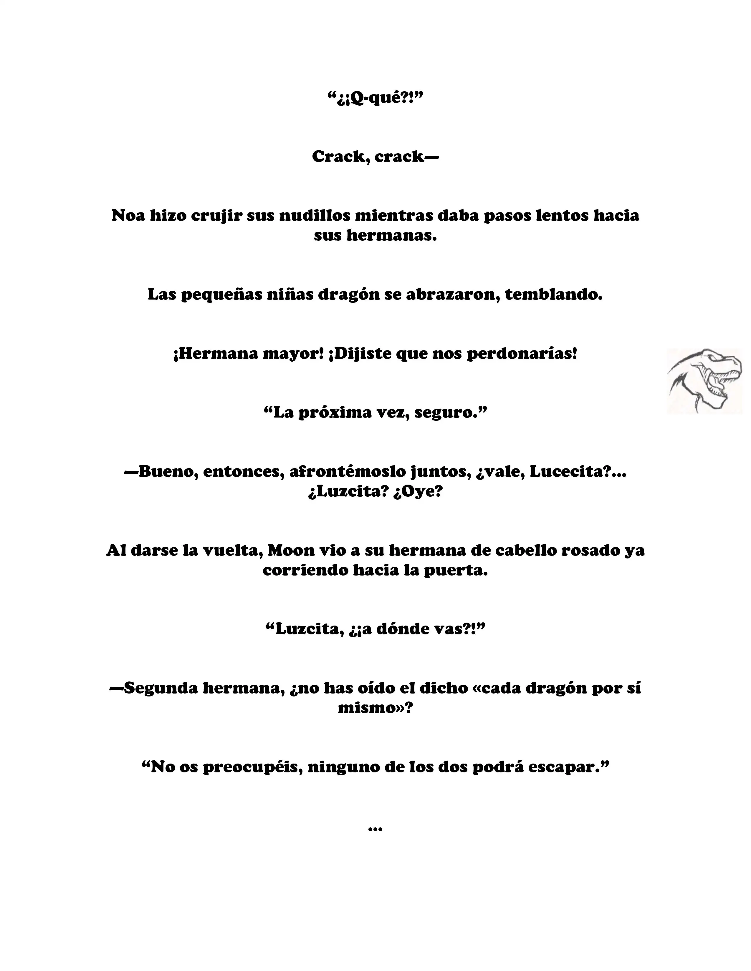¡Callate, dragon malvado! No quiero tener mas hijos contigo. (Novela) - Capítulo 435 - Página 16 - LectorTMOo