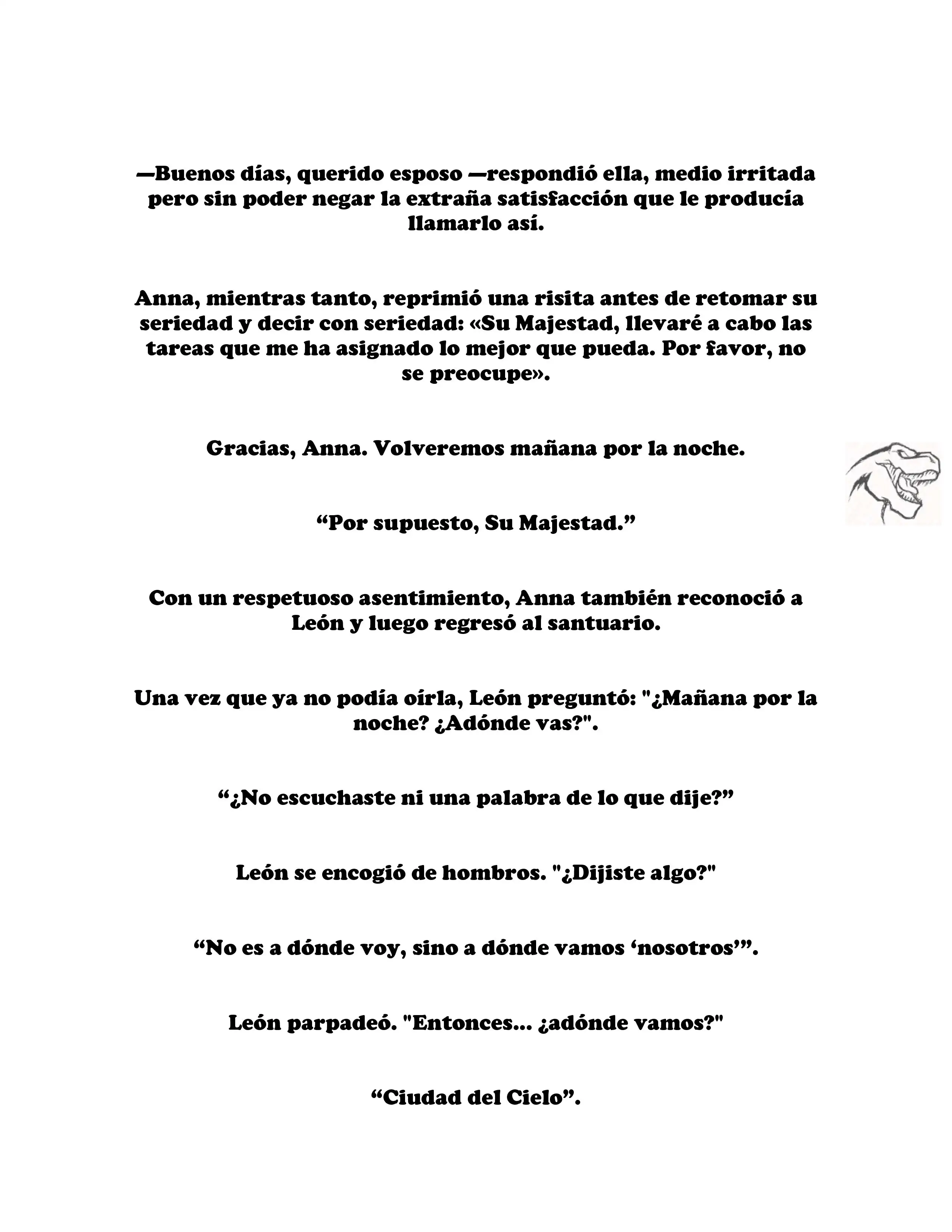 ¡Callate, dragon malvado! No quiero tener mas hijos contigo. (Novela) - Capítulo 436 - Página 3 - LectorTMOo