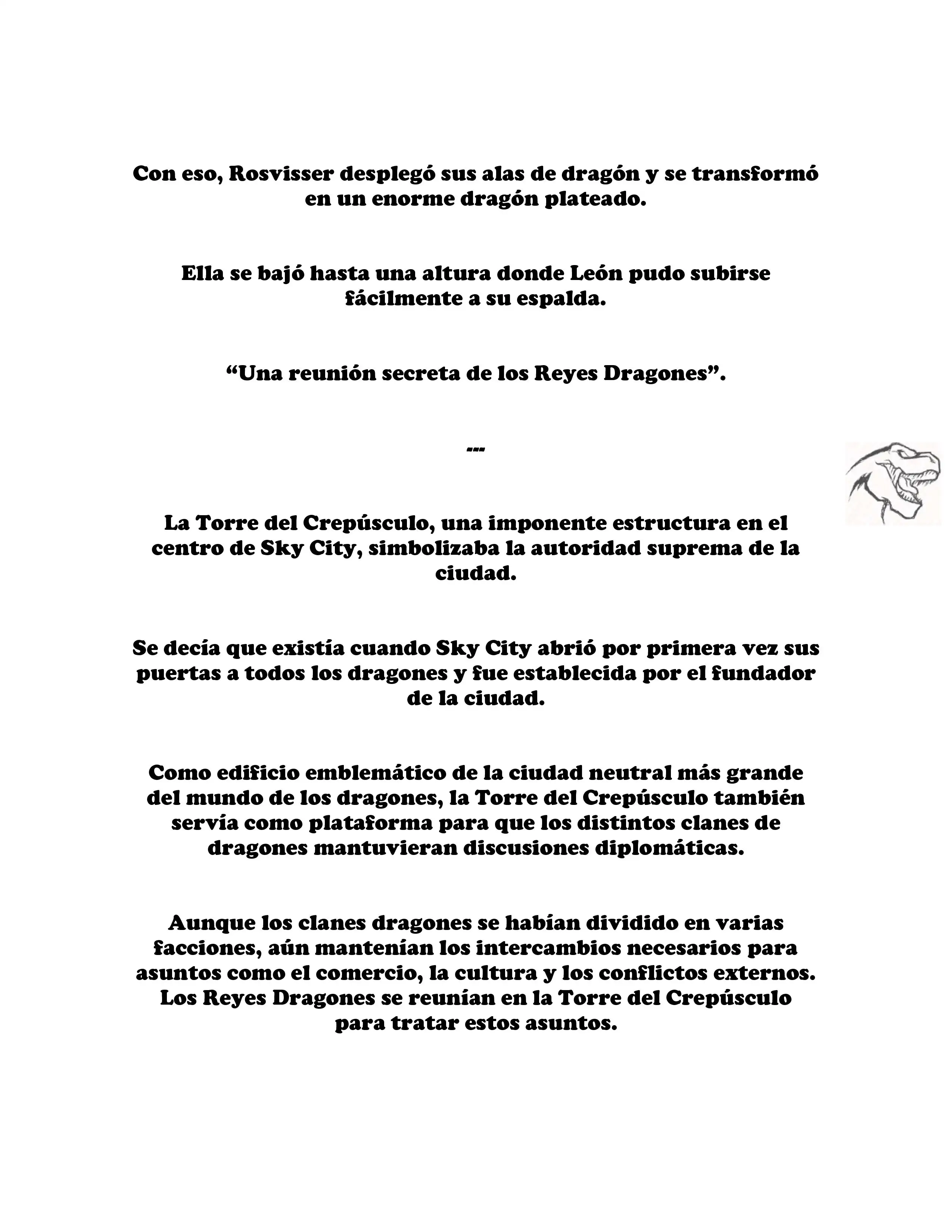 ¡Callate, dragon malvado! No quiero tener mas hijos contigo. (Novela) - Capítulo 436 - Página 5 - LectorTMOo
