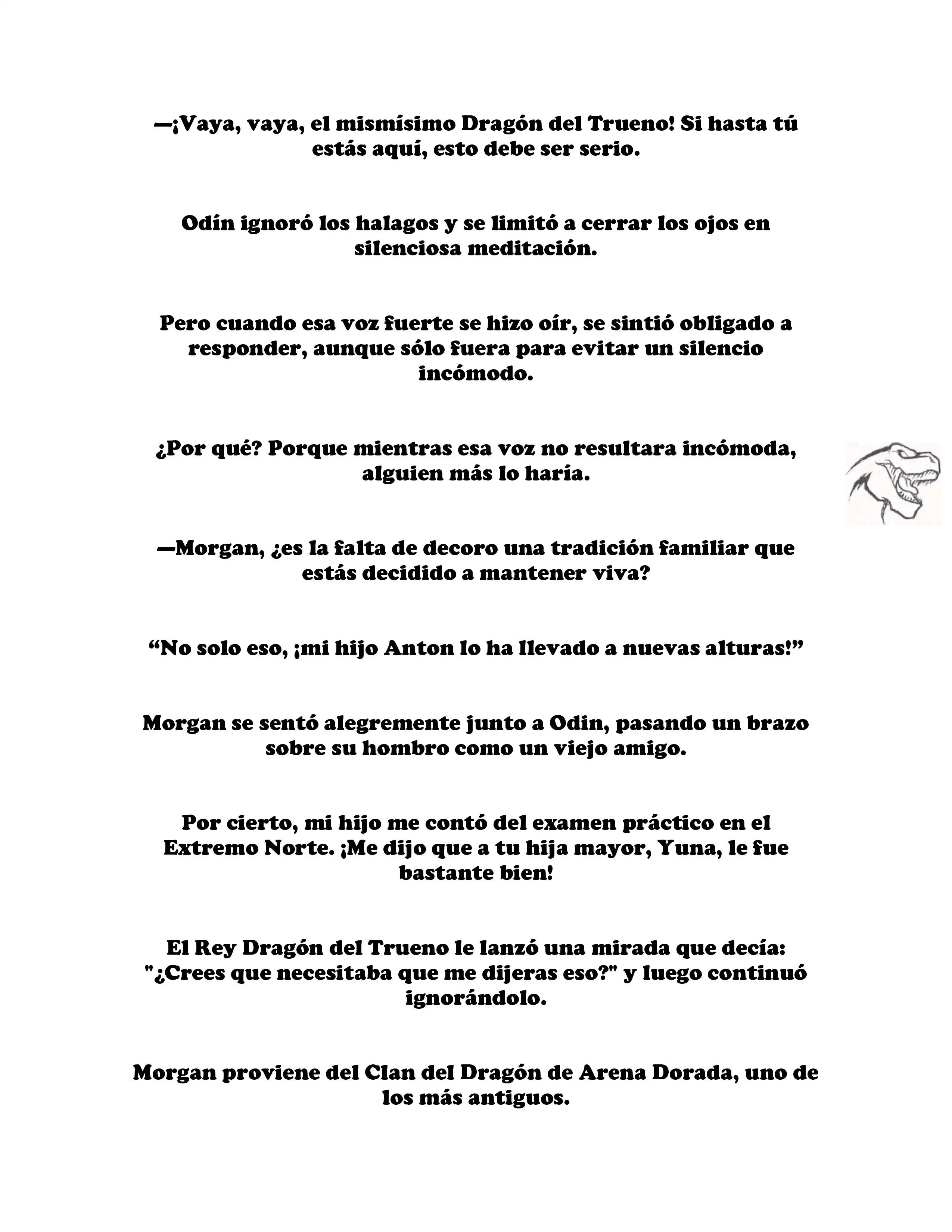 ¡Callate, dragon malvado! No quiero tener mas hijos contigo. (Novela) - Capítulo 436 - Página 7 - LectorTMOo