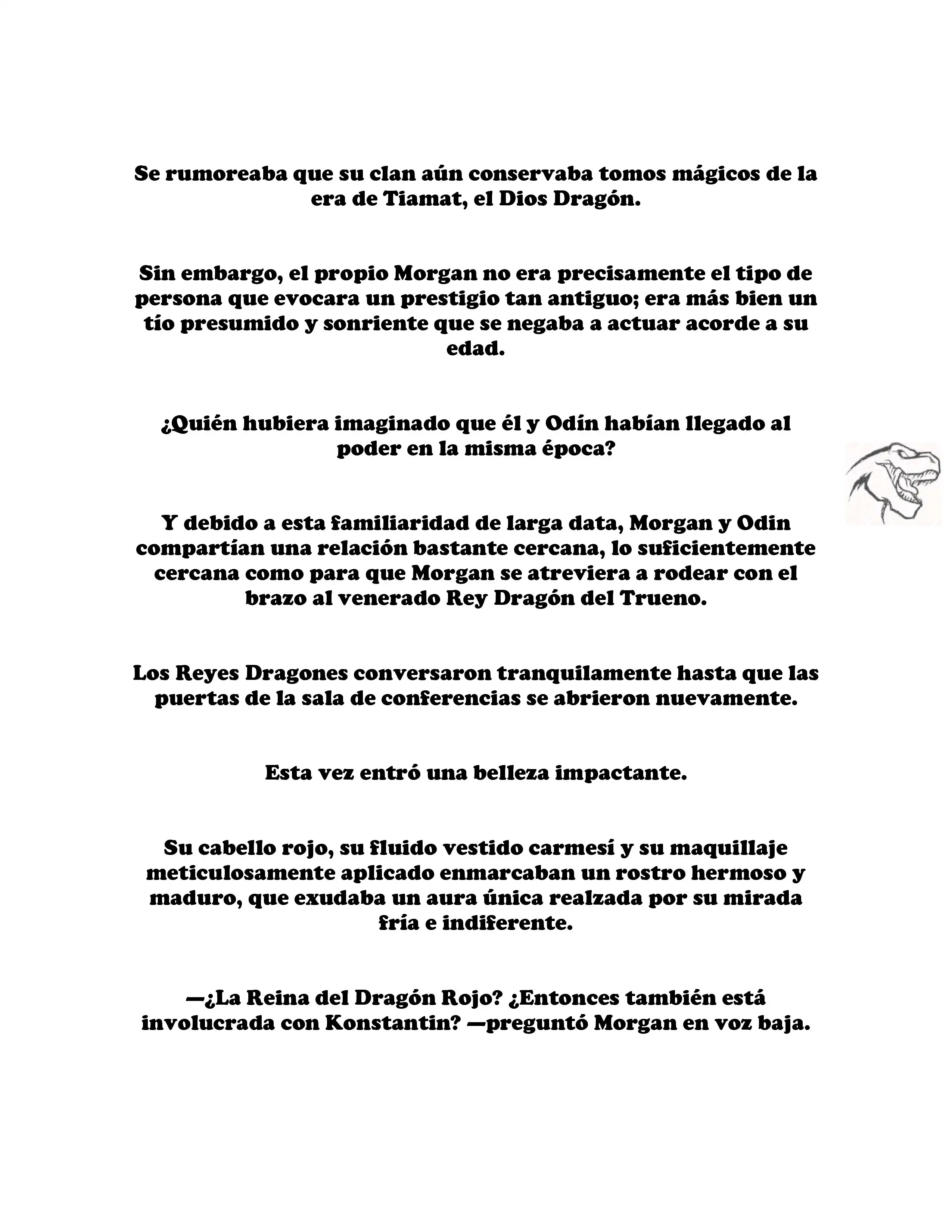 ¡Callate, dragon malvado! No quiero tener mas hijos contigo. (Novela) - Capítulo 436 - Página 8 - LectorTMOo