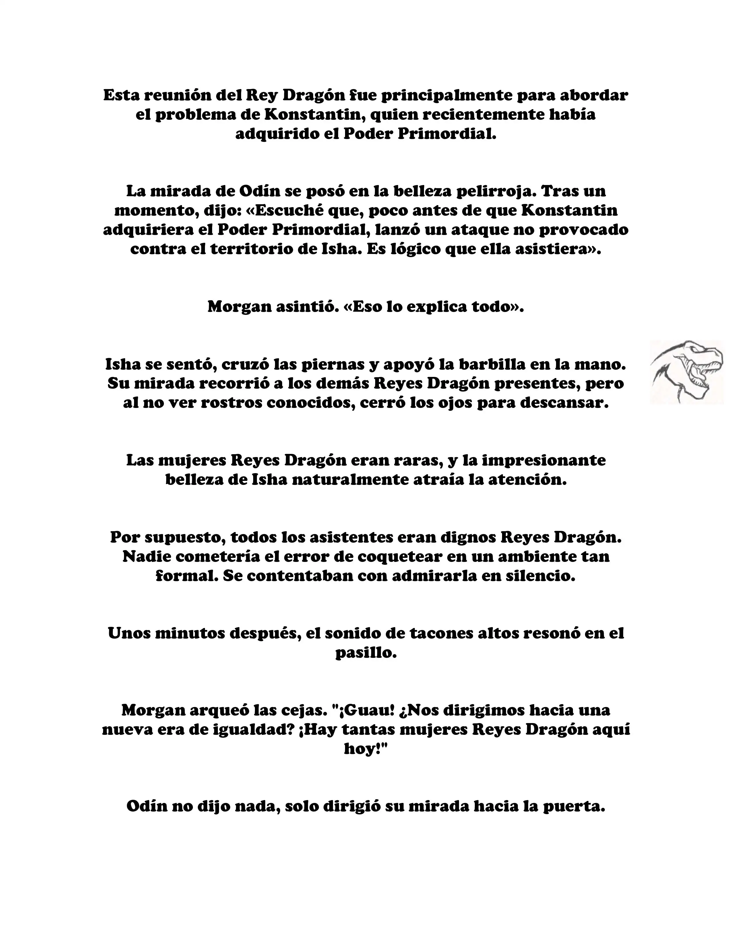 ¡Callate, dragon malvado! No quiero tener mas hijos contigo. (Novela) - Capítulo 436 - Página 9 - LectorTMOo