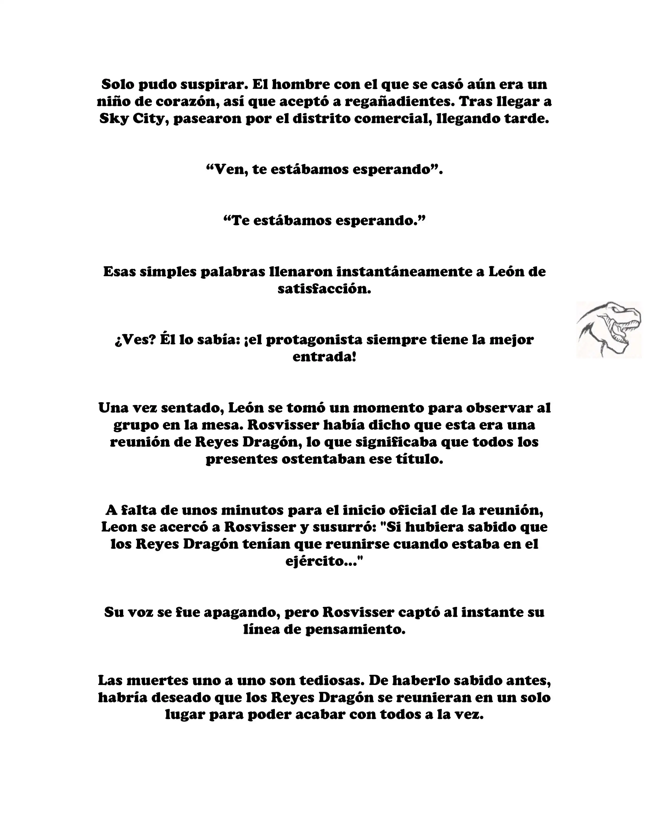 ¡Callate, dragon malvado! No quiero tener mas hijos contigo. (Novela) - Capítulo 437 - Página 4 - LectorTMOo