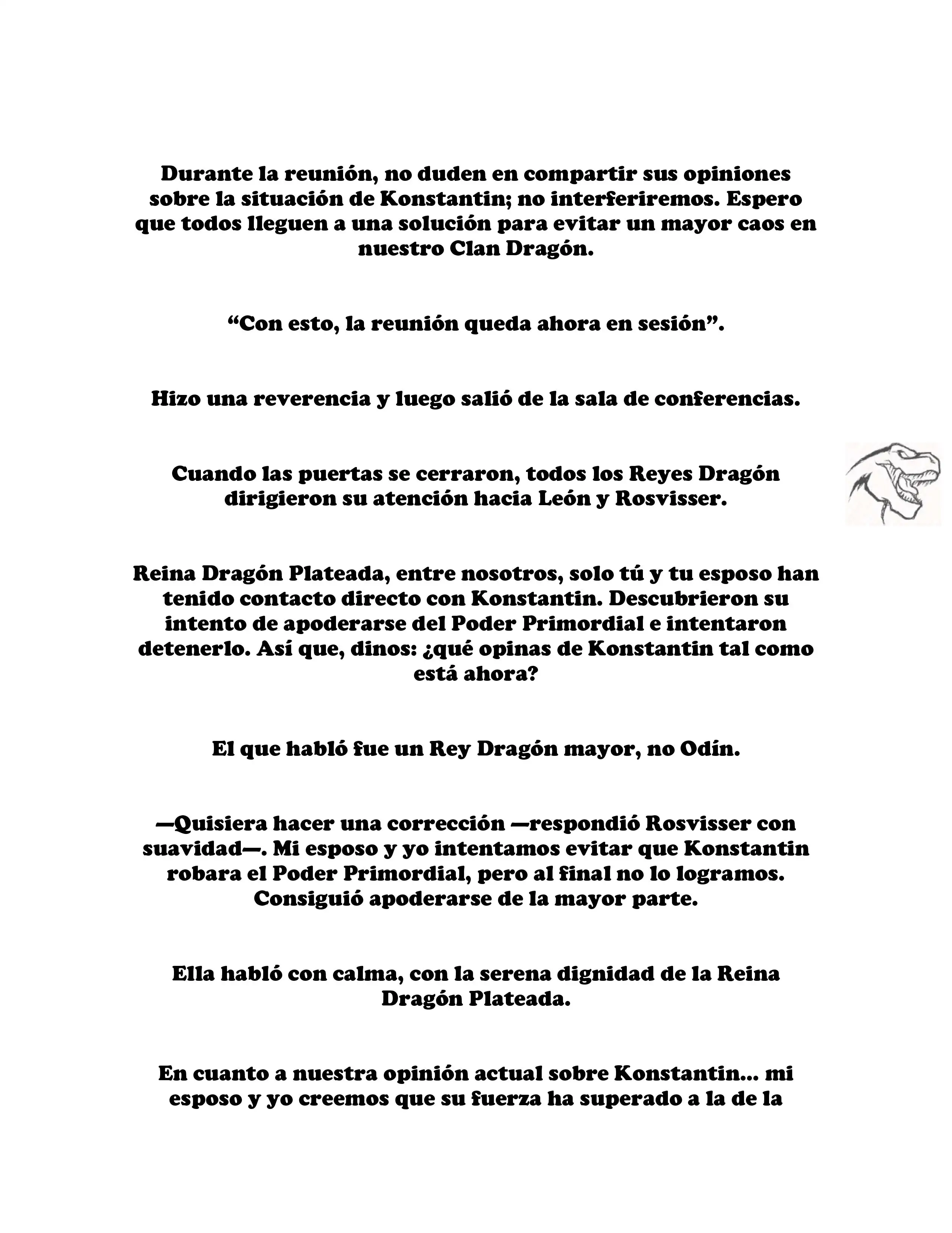 ¡Callate, dragon malvado! No quiero tener mas hijos contigo. (Novela) - Capítulo 437 - Página 8 - LectorTMOo