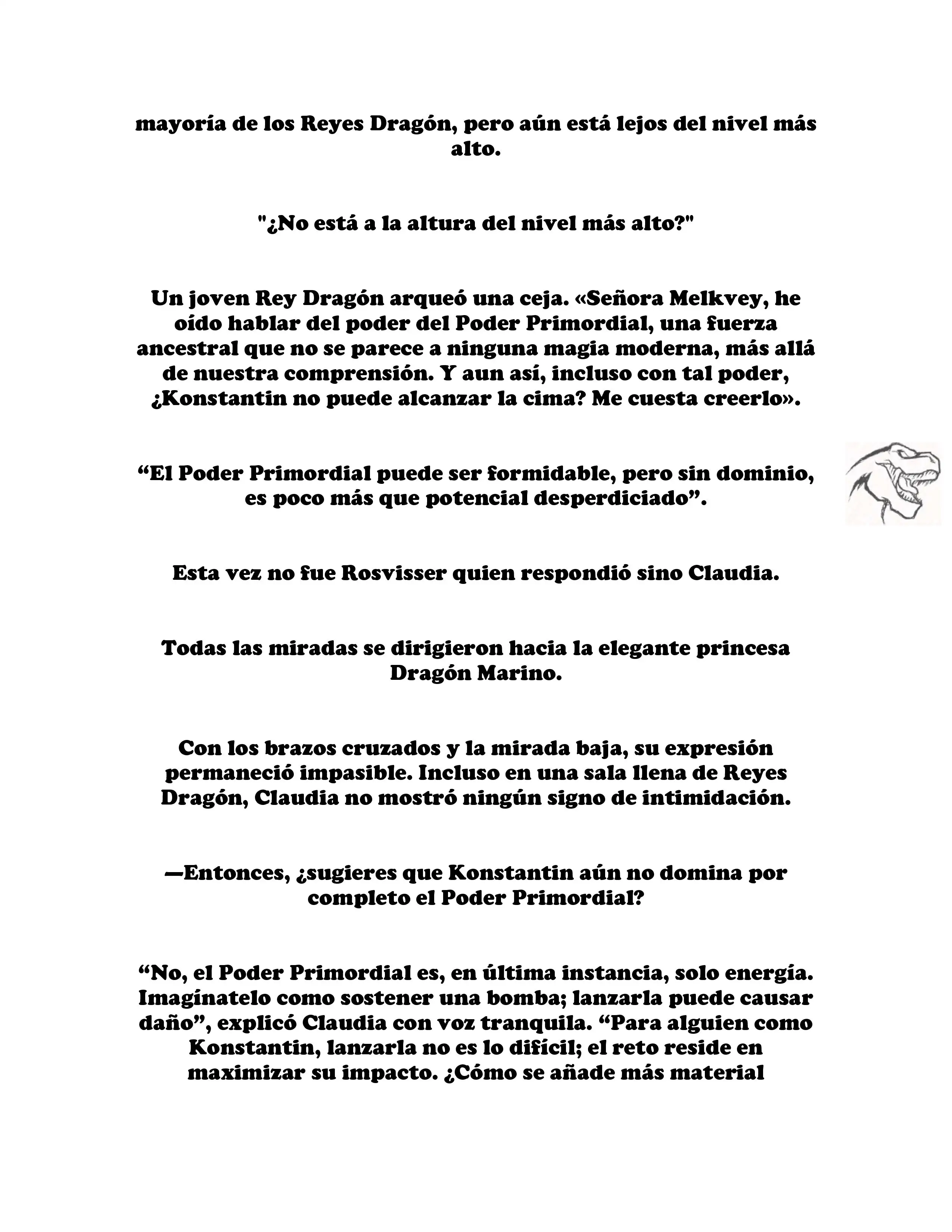 ¡Callate, dragon malvado! No quiero tener mas hijos contigo. (Novela) - Capítulo 437 - Página 9 - LectorTMOo