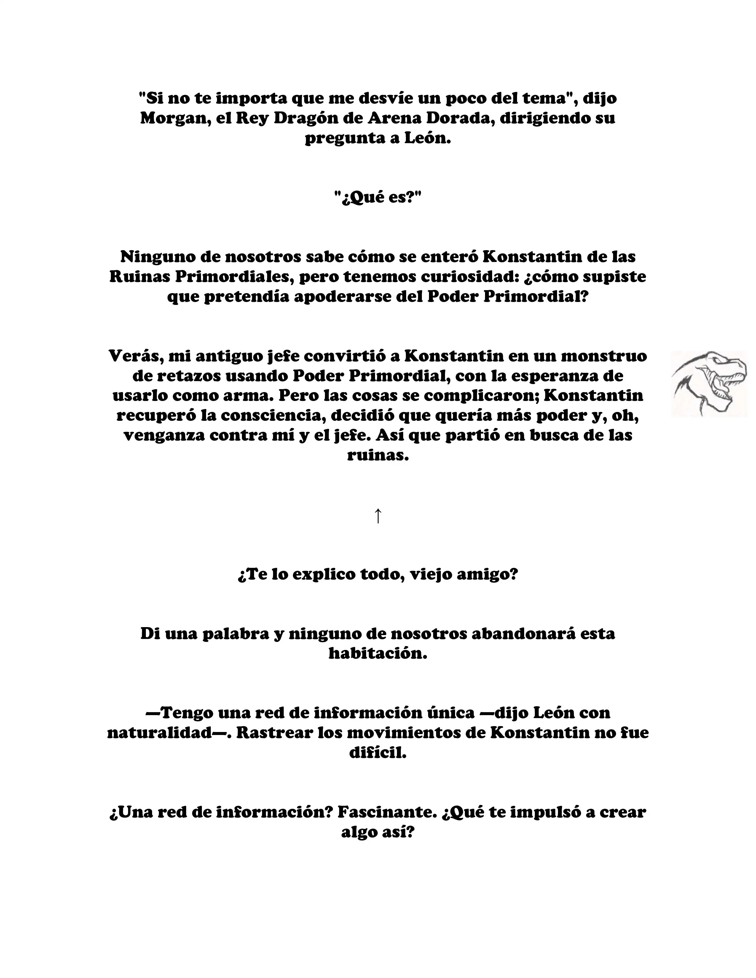 ¡Callate, dragon malvado! No quiero tener mas hijos contigo. (Novela) - Capítulo 437 - Página 12 - LectorTMOo