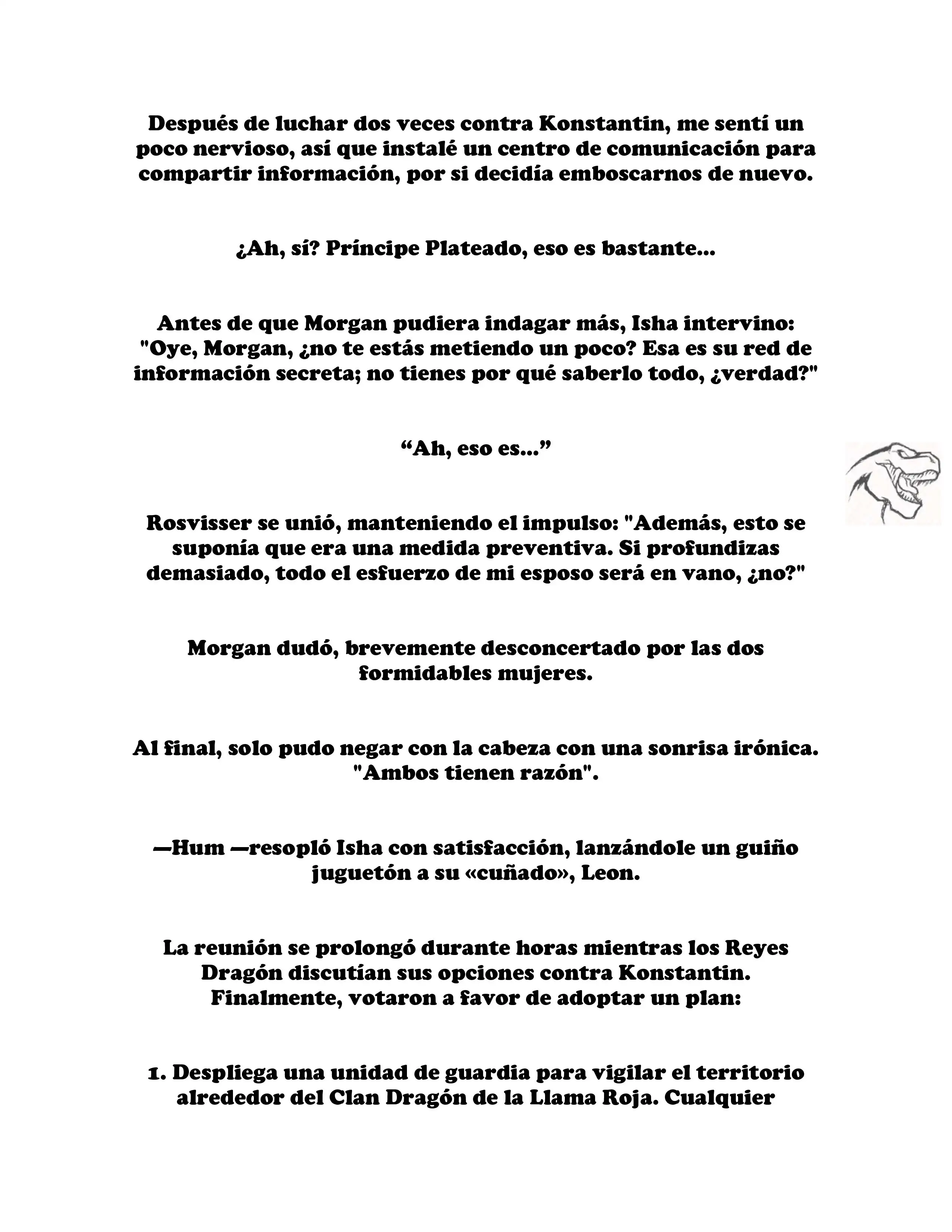 ¡Callate, dragon malvado! No quiero tener mas hijos contigo. (Novela) - Capítulo 437 - Página 13 - LectorTMOo