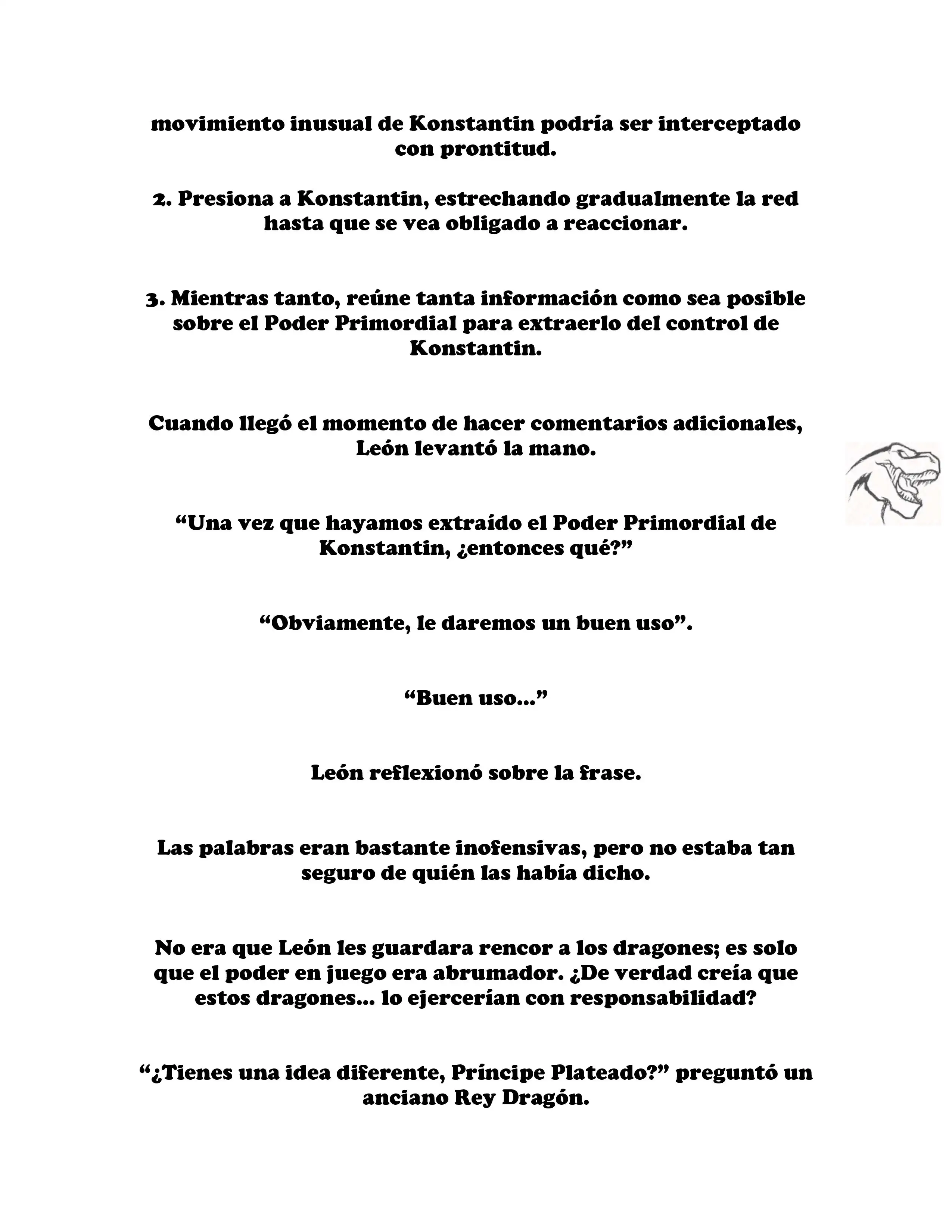¡Callate, dragon malvado! No quiero tener mas hijos contigo. (Novela) - Capítulo 437 - Página 14 - LectorTMOo
