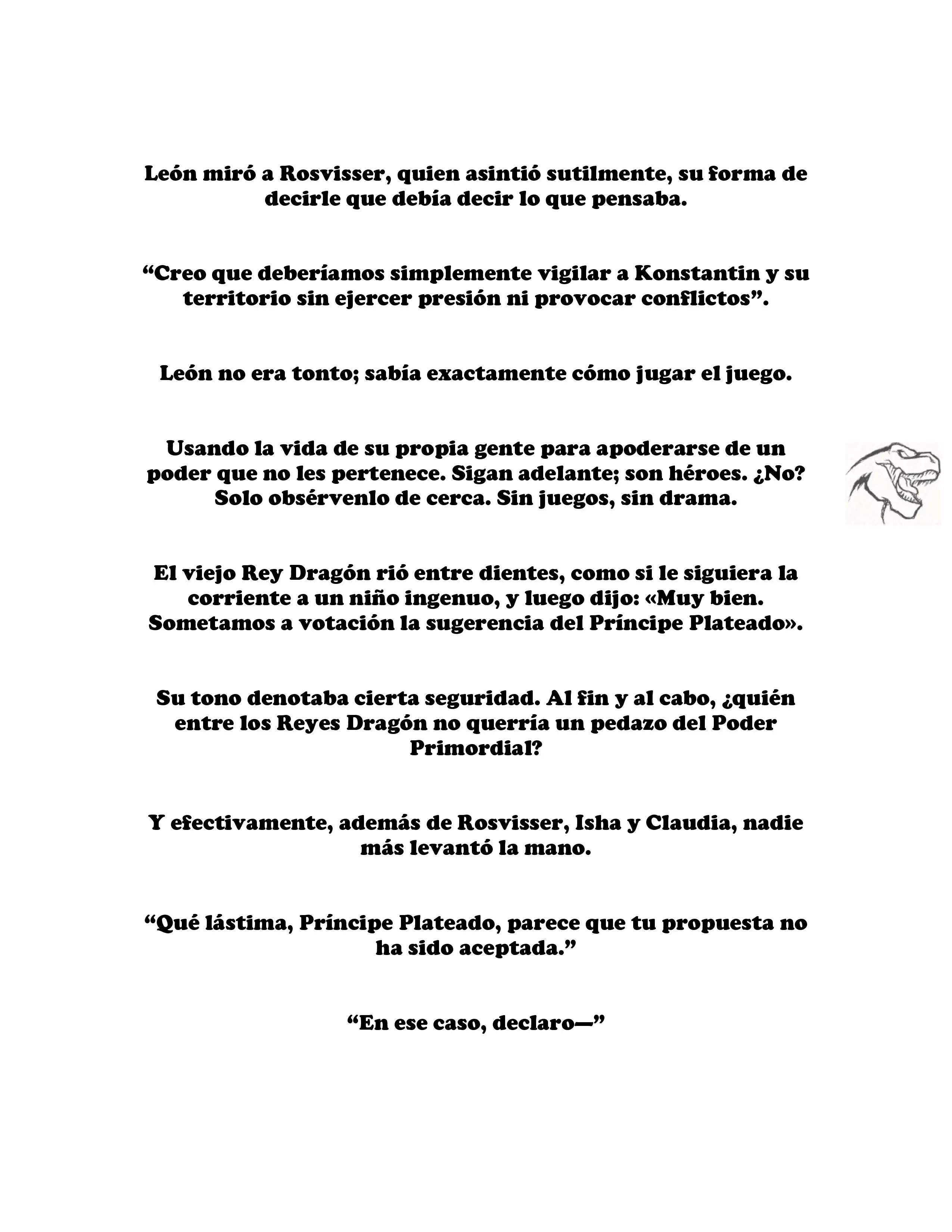 ¡Callate, dragon malvado! No quiero tener mas hijos contigo. (Novela) - Capítulo 437 - Página 15 - LectorTMOo
