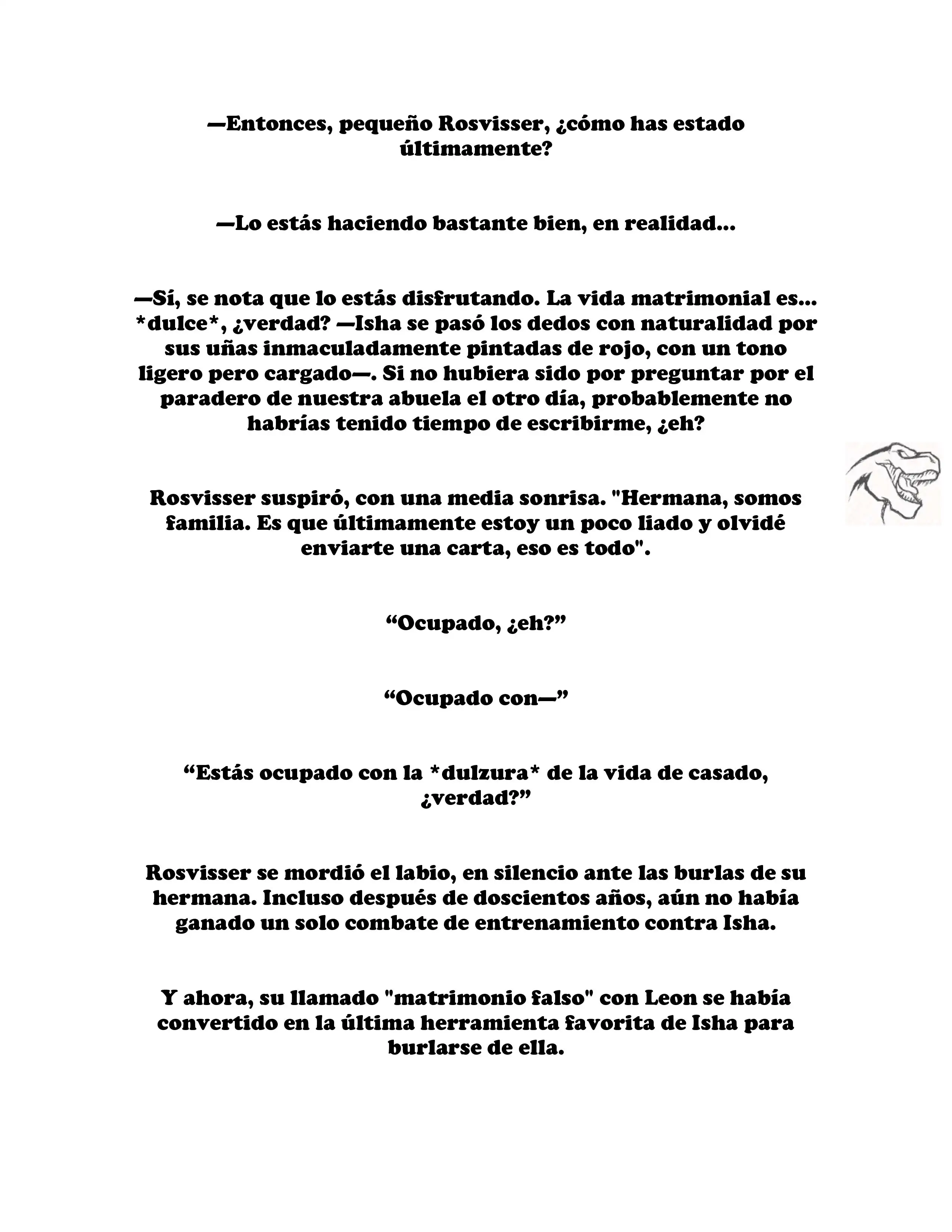 ¡Callate, dragon malvado! No quiero tener mas hijos contigo. (Novela) - Capítulo 438 - Página 5 - LectorTMOo
