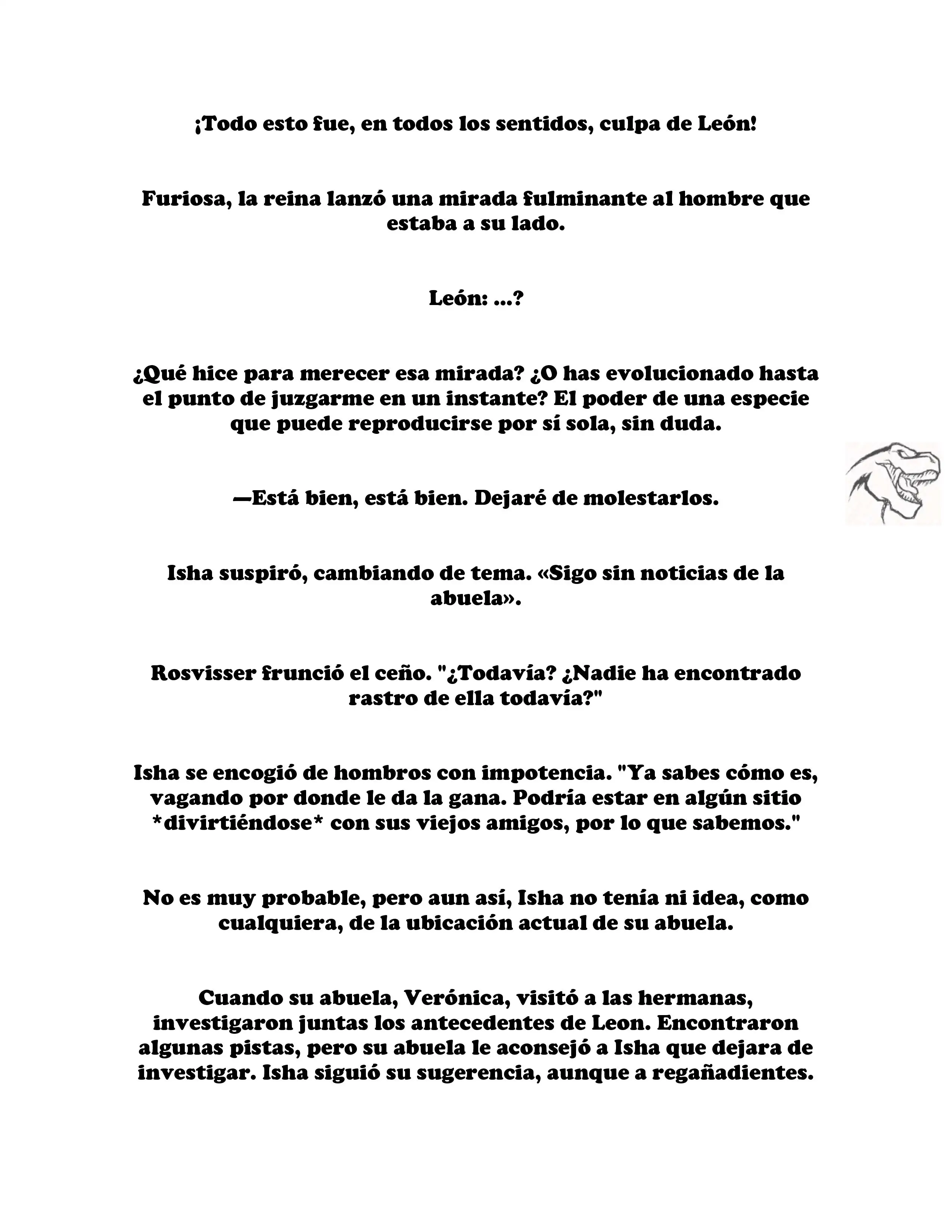 ¡Callate, dragon malvado! No quiero tener mas hijos contigo. (Novela) - Capítulo 438 - Página 6 - LectorTMOo