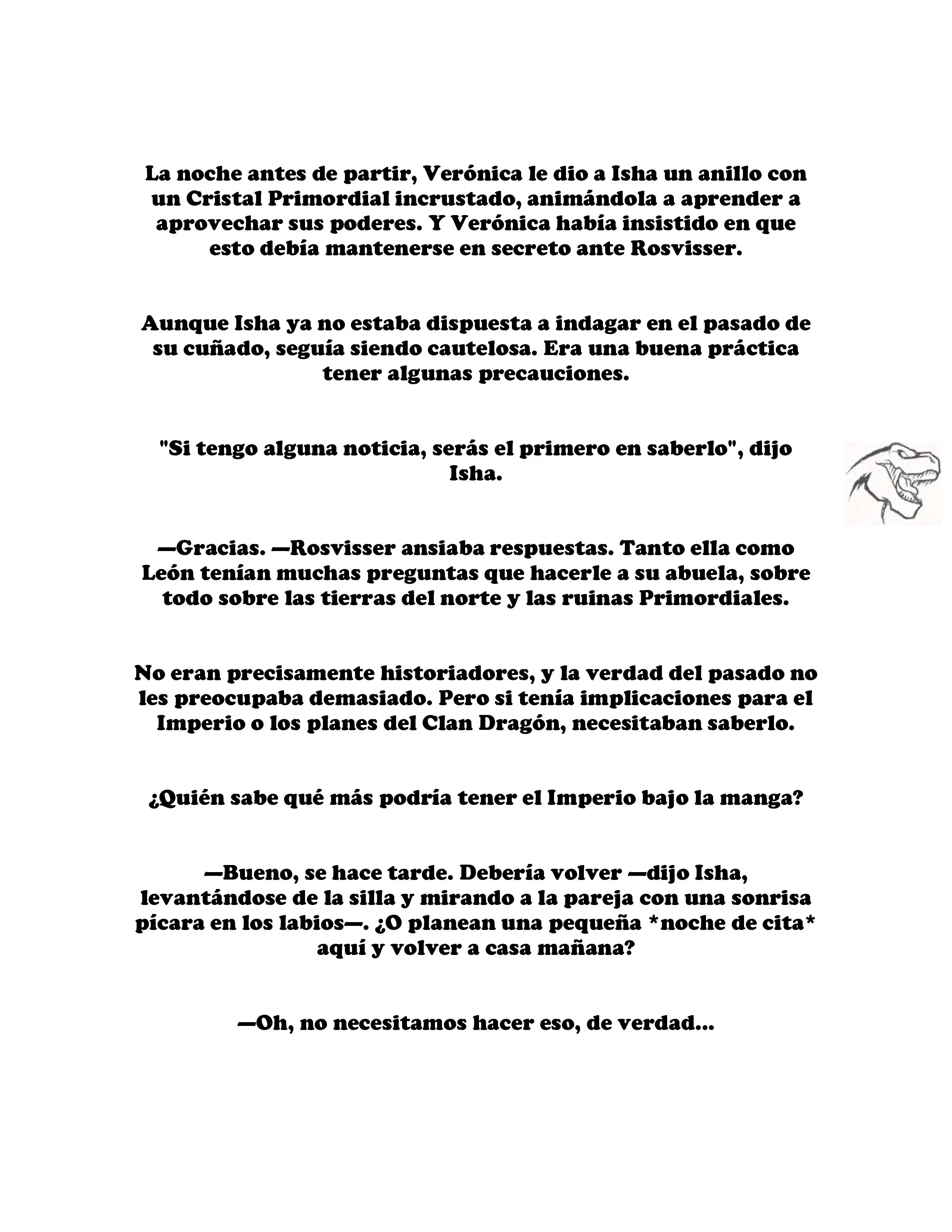 ¡Callate, dragon malvado! No quiero tener mas hijos contigo. (Novela) - Capítulo 438 - Página 7 - LectorTMOo
