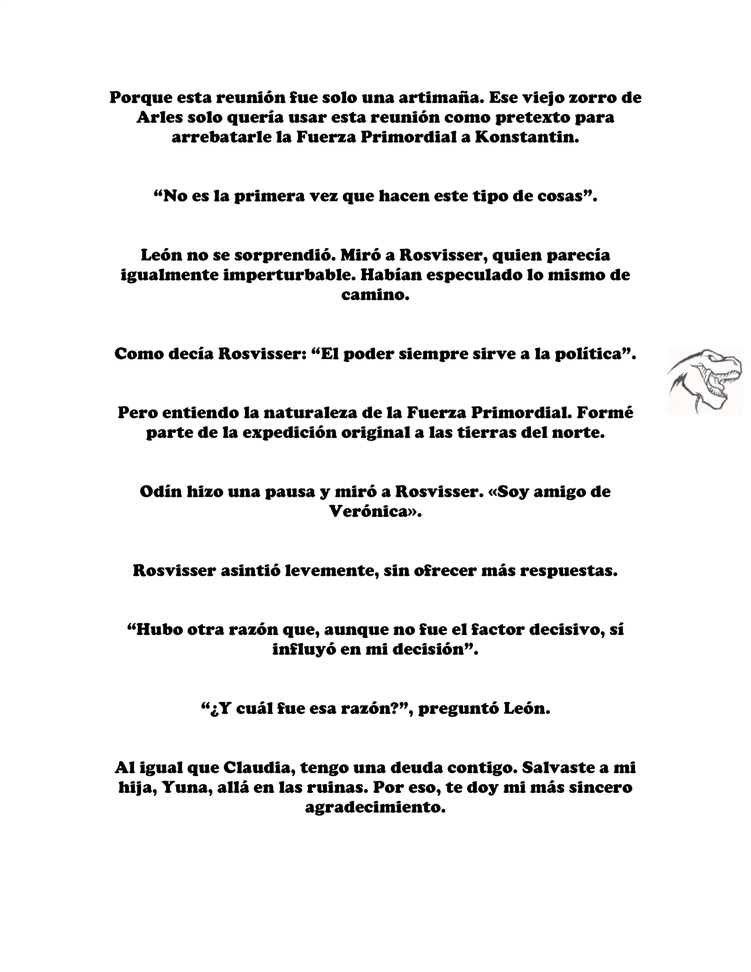 ¡Callate, dragon malvado! No quiero tener mas hijos contigo. (Novela) - Capítulo 438 - Página 10 - LectorTMOo