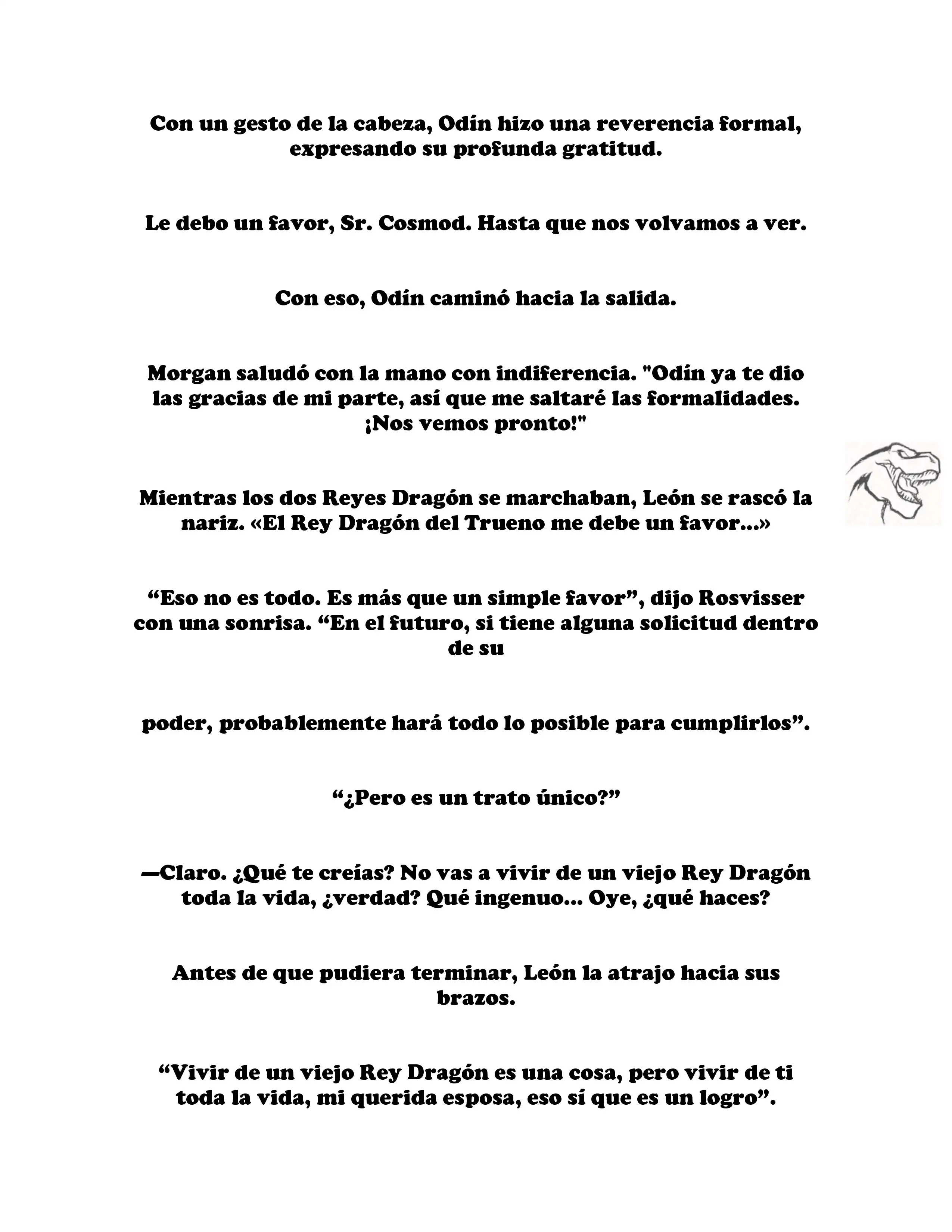 ¡Callate, dragon malvado! No quiero tener mas hijos contigo. (Novela) - Capítulo 438 - Página 11 - LectorTMOo