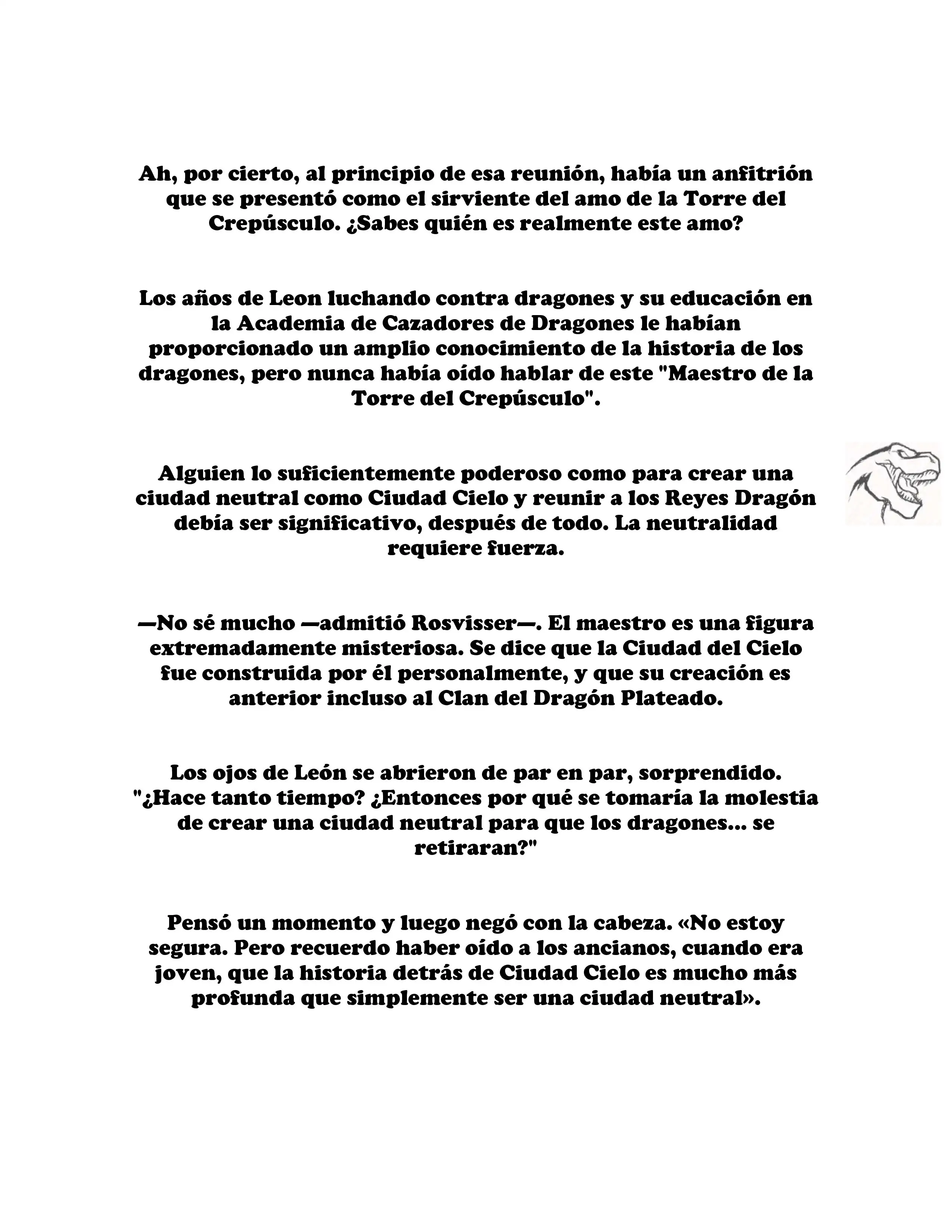 ¡Callate, dragon malvado! No quiero tener mas hijos contigo. (Novela) - Capítulo 439 - Página 4 - LectorTMOo