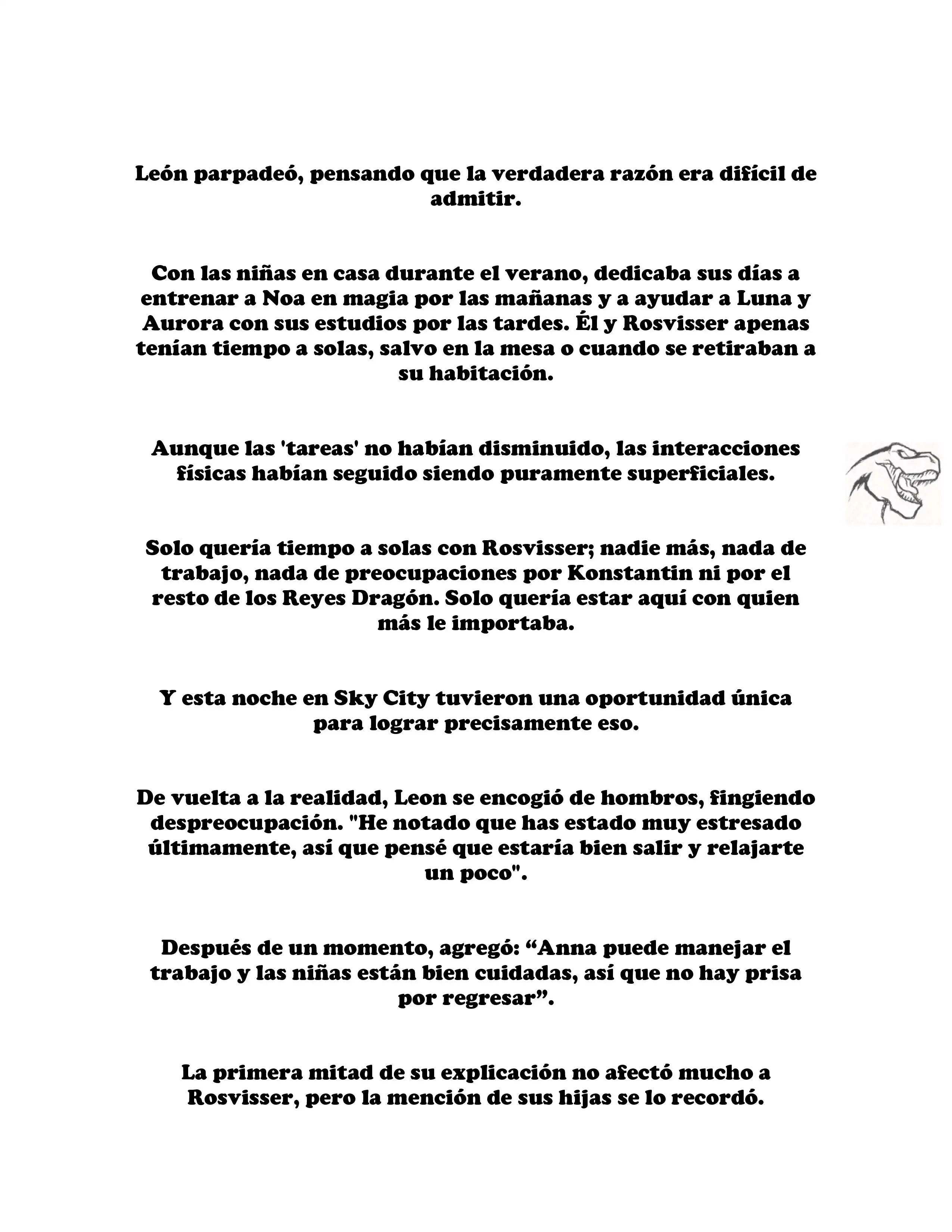 ¡Callate, dragon malvado! No quiero tener mas hijos contigo. (Novela) - Capítulo 439 - Página 7 - LectorTMOo