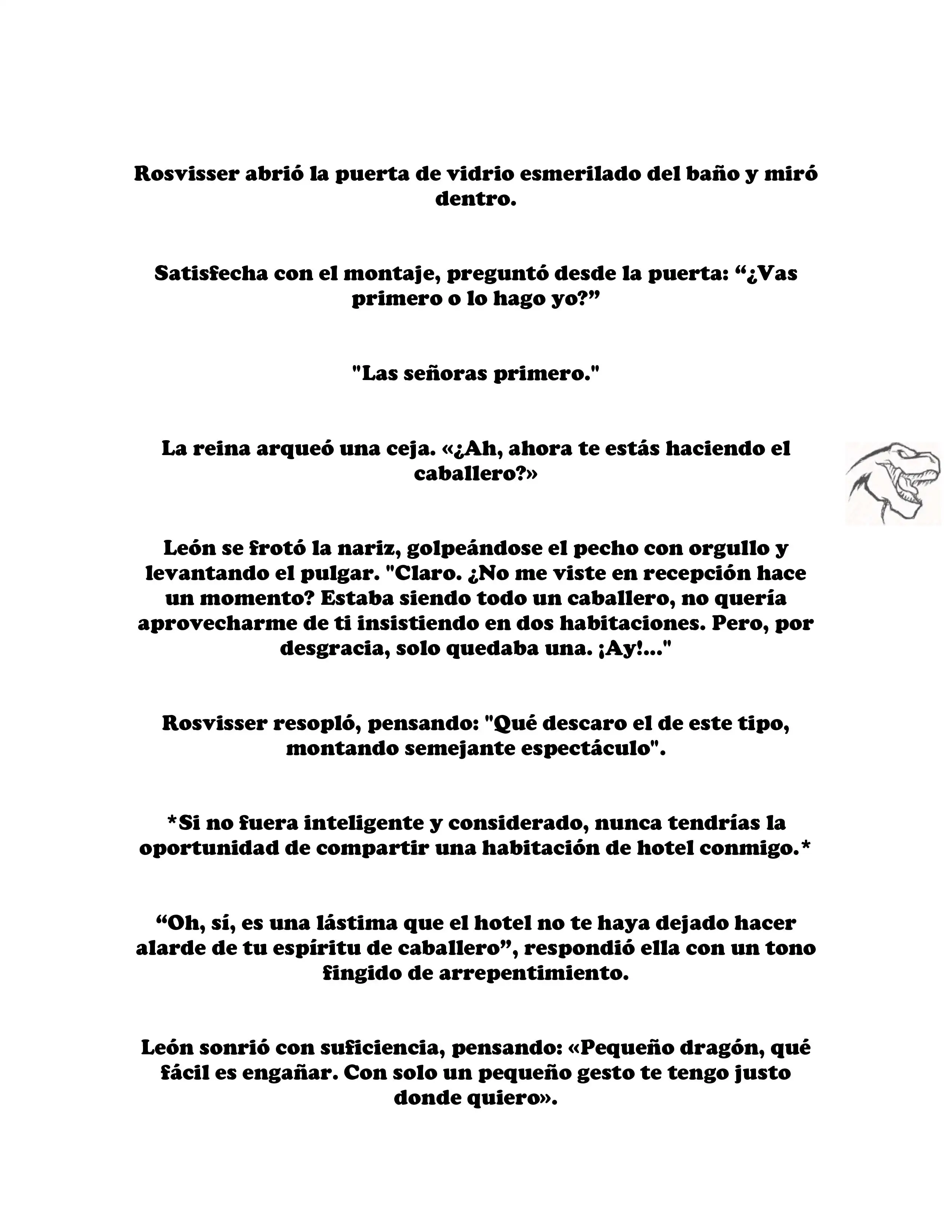 ¡Callate, dragon malvado! No quiero tener mas hijos contigo. (Novela) - Capítulo 440 - Página 4 - LectorTMOo