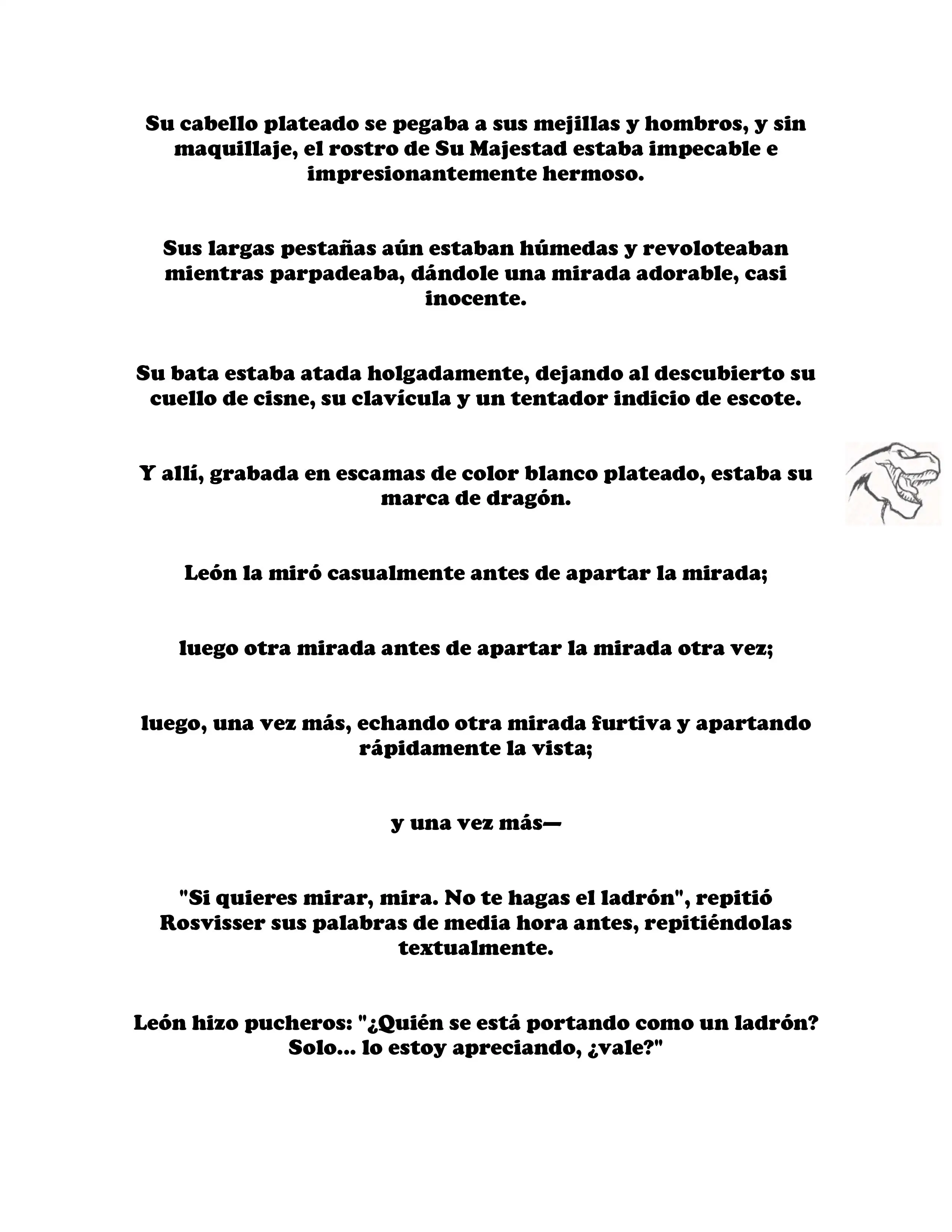 ¡Callate, dragon malvado! No quiero tener mas hijos contigo. (Novela) - Capítulo 440 - Página 9 - LectorTMOo