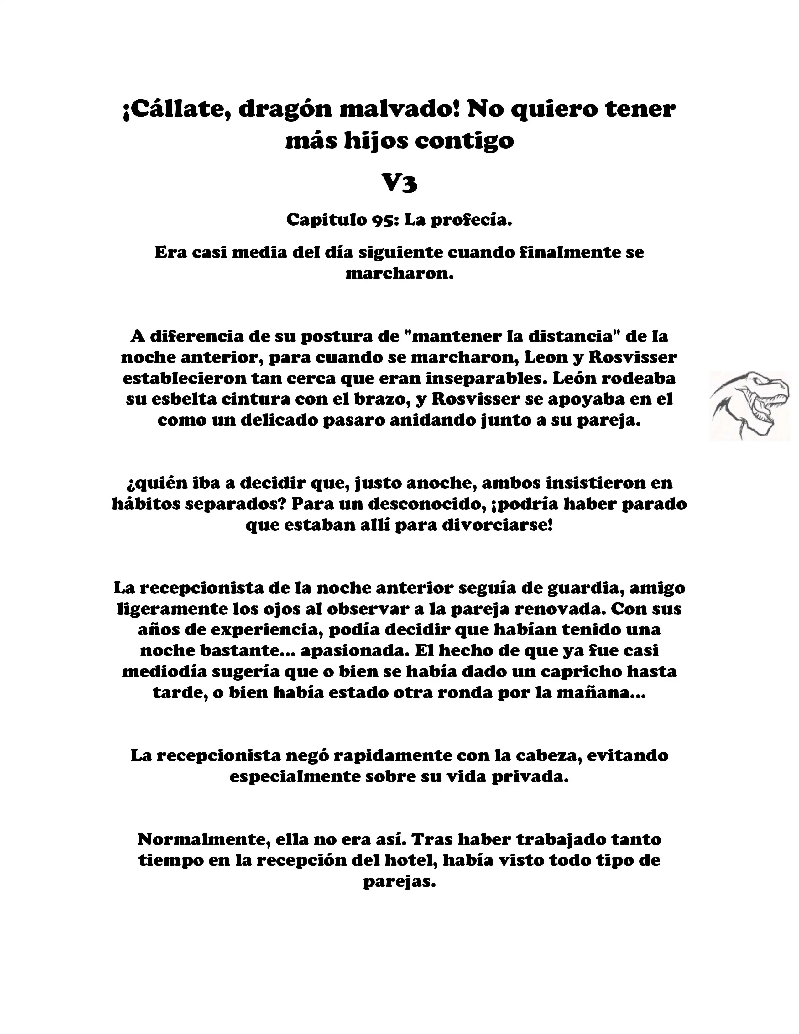 ¡Callate, dragon malvado! No quiero tener mas hijos contigo. (Novela) - Capítulo 442 - Página 2 - LectorTMOo