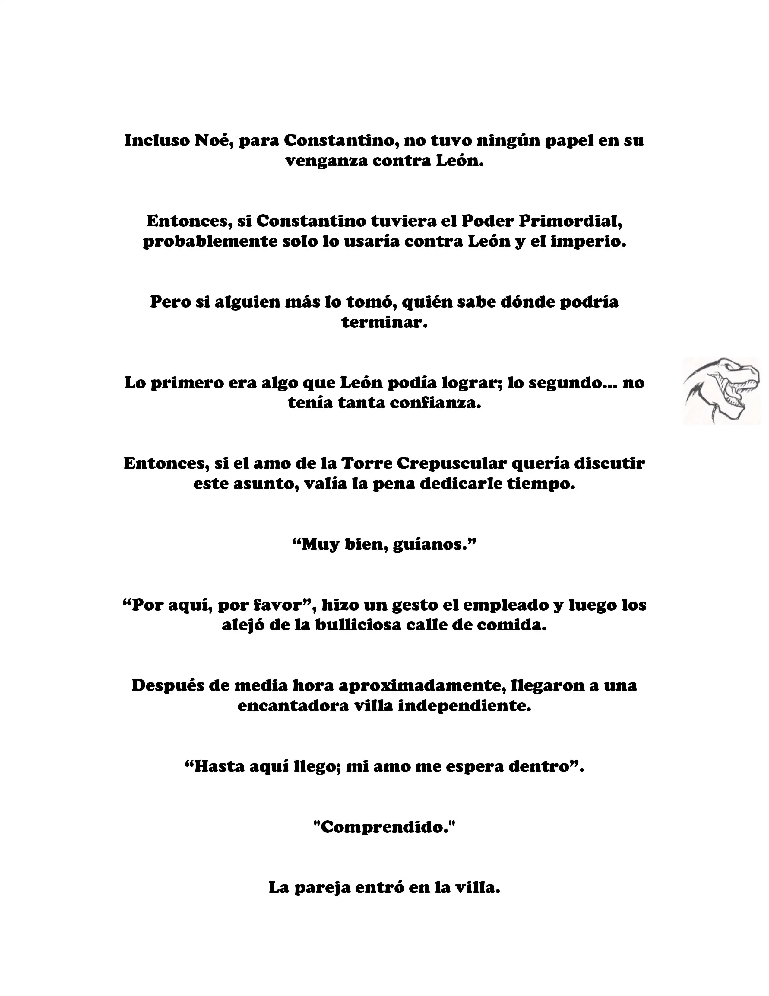 ¡Callate, dragon malvado! No quiero tener mas hijos contigo. (Novela) - Capítulo 442 - Página 8 - LectorTMOo