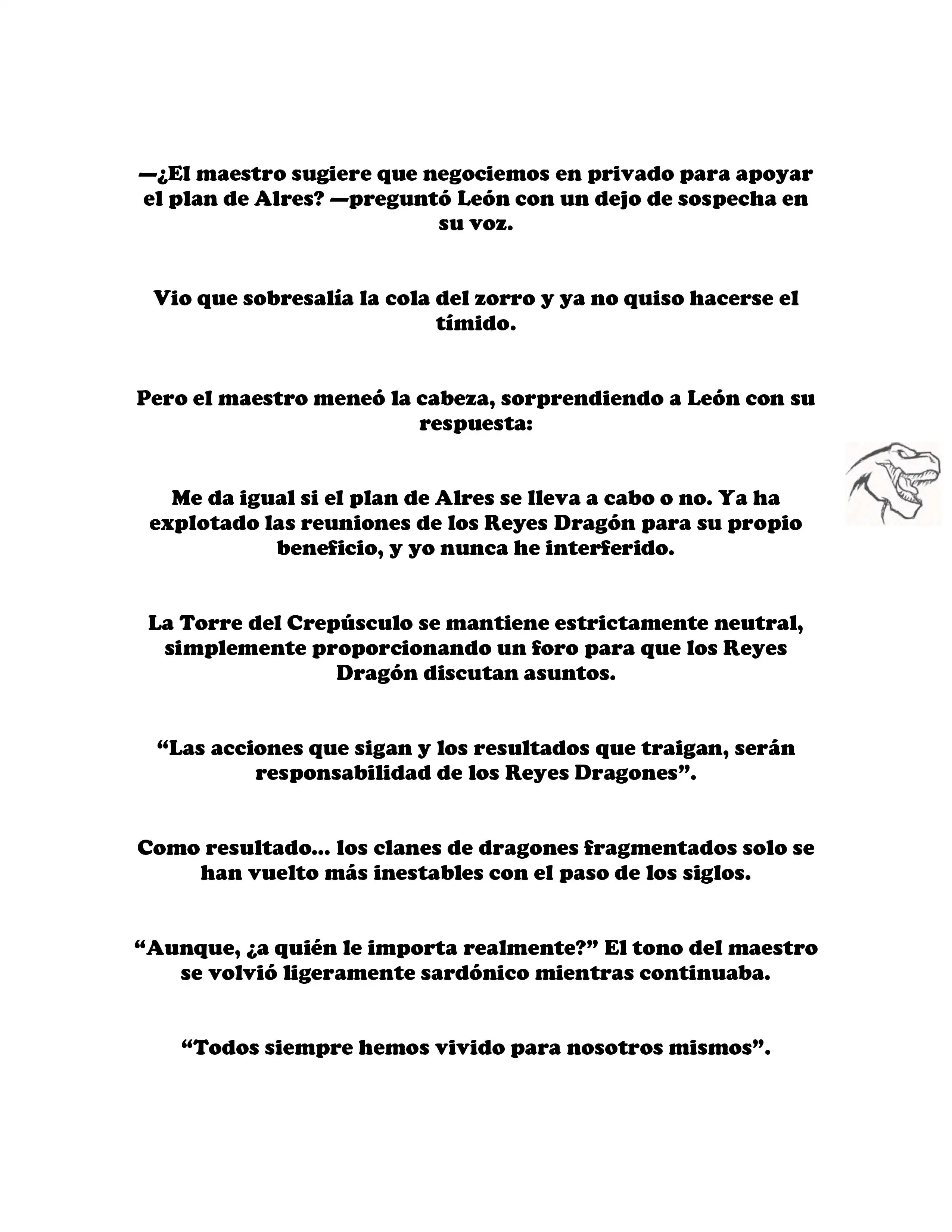 ¡Callate, dragon malvado! No quiero tener mas hijos contigo. (Novela) - Capítulo 442 - Página 12 - LectorTMOo