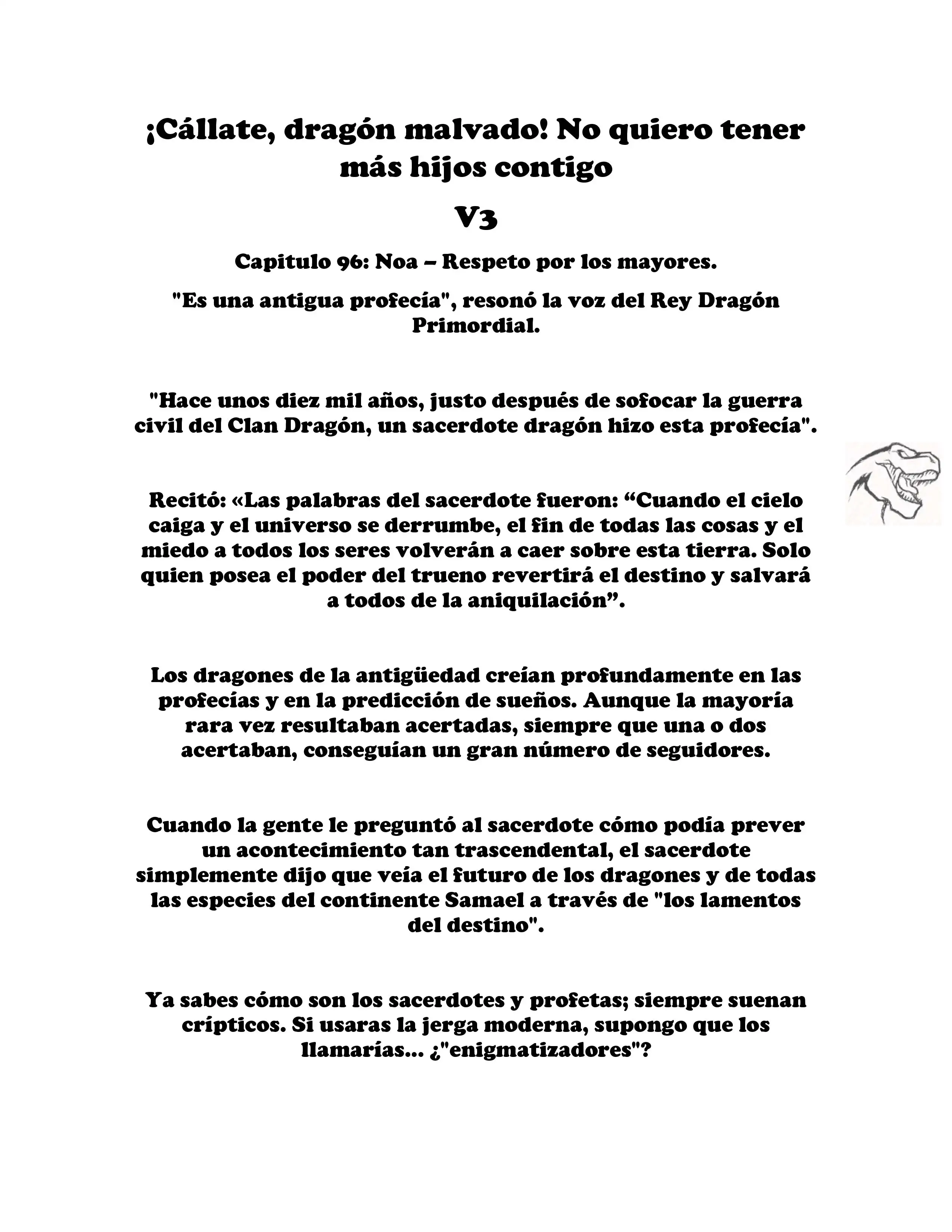 ¡Callate, dragon malvado! No quiero tener mas hijos contigo. (Novela) - Capítulo 443 - Página 2 - LectorTMOo