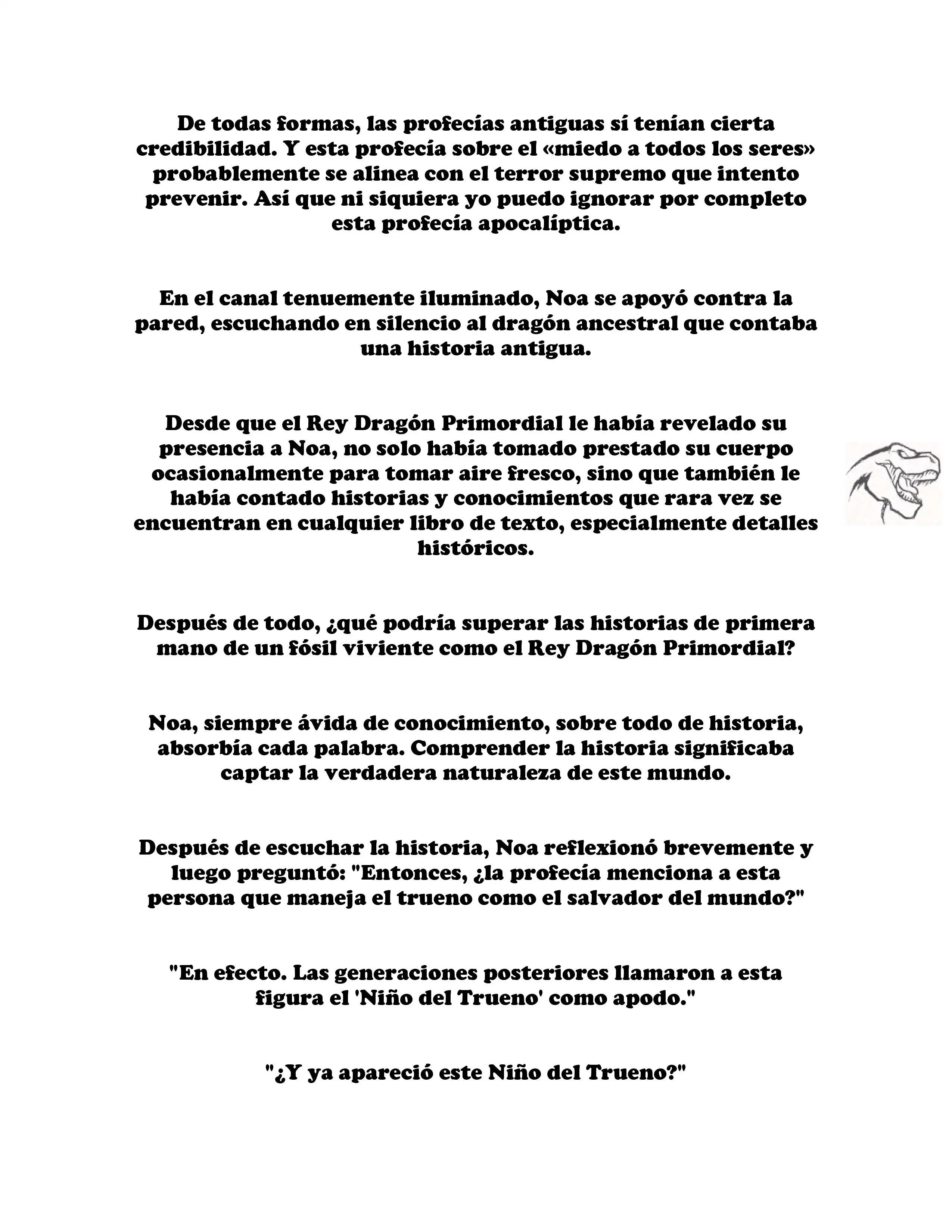 ¡Callate, dragon malvado! No quiero tener mas hijos contigo. (Novela) - Capítulo 443 - Página 3 - LectorTMOo