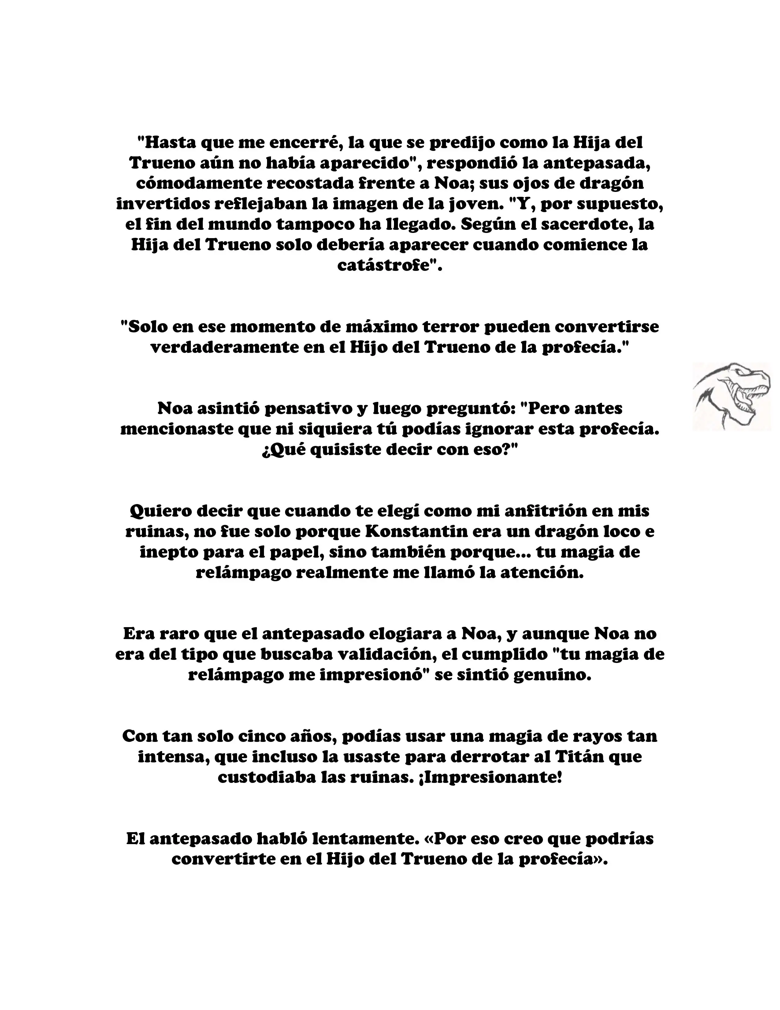 ¡Callate, dragon malvado! No quiero tener mas hijos contigo. (Novela) - Capítulo 443 - Página 4 - LectorTMOo
