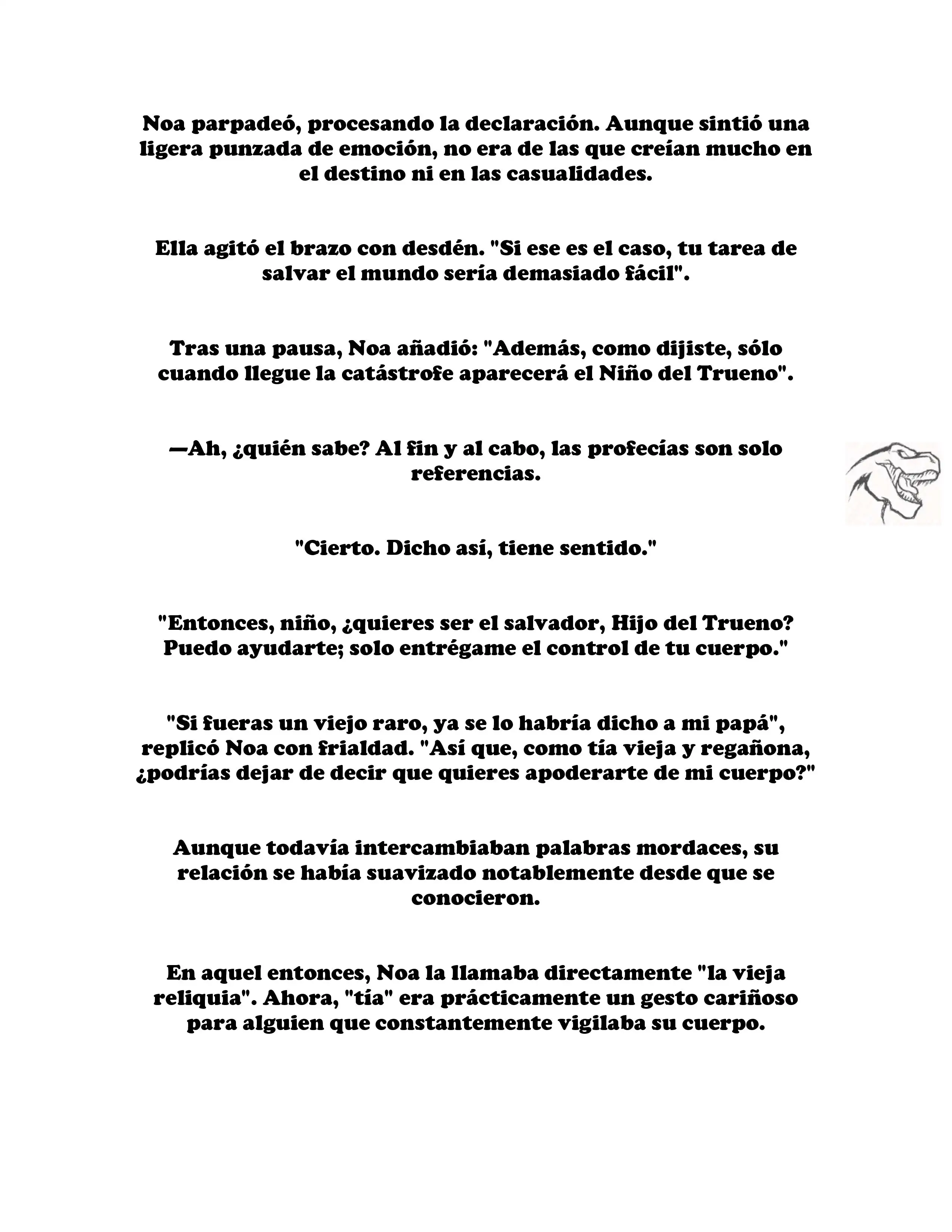 ¡Callate, dragon malvado! No quiero tener mas hijos contigo. (Novela) - Capítulo 443 - Página 5 - LectorTMOo