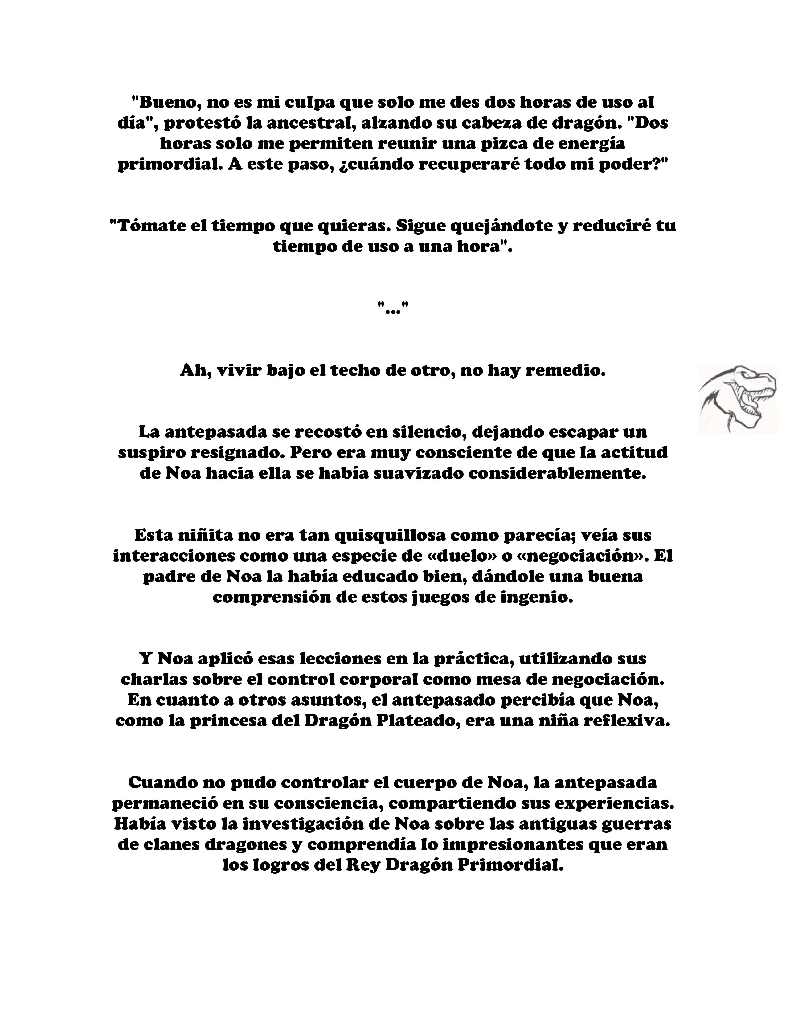 ¡Callate, dragon malvado! No quiero tener mas hijos contigo. (Novela) - Capítulo 443 - Página 6 - LectorTMOo