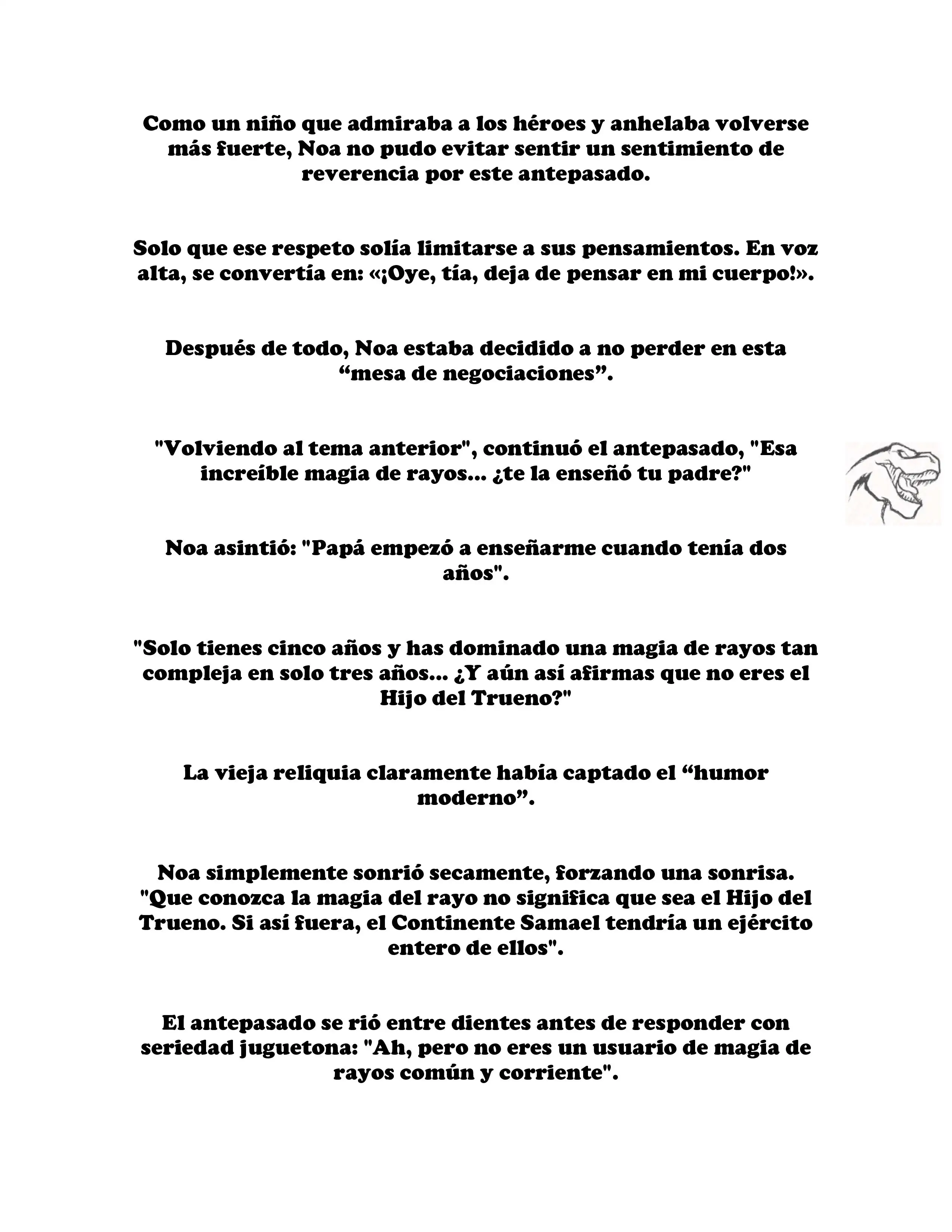 ¡Callate, dragon malvado! No quiero tener mas hijos contigo. (Novela) - Capítulo 443 - Página 7 - LectorTMOo