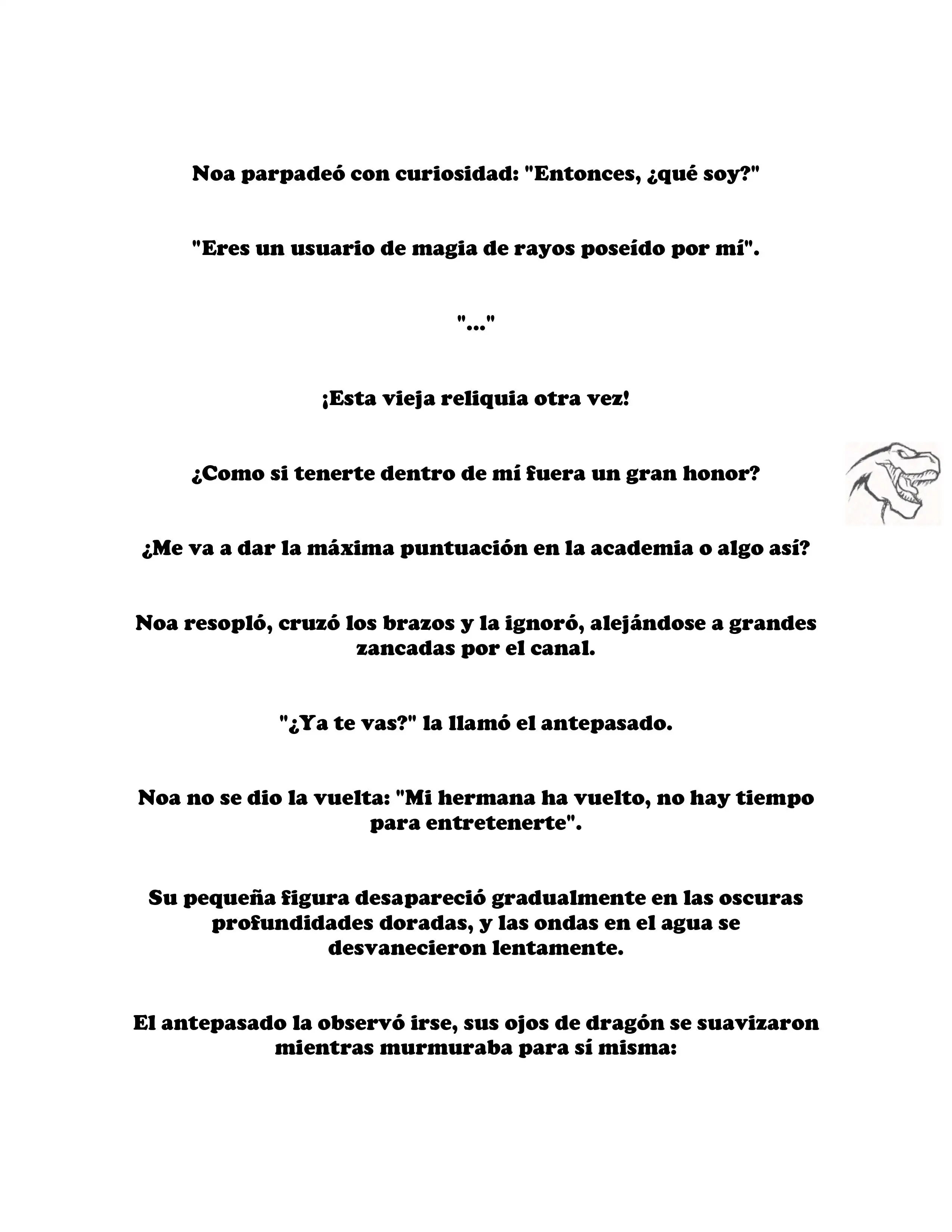 ¡Callate, dragon malvado! No quiero tener mas hijos contigo. (Novela) - Capítulo 443 - Página 8 - LectorTMOo